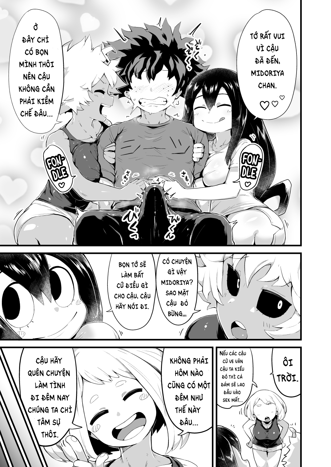 Đọc truyện hentai Cuộc họp trong căn phòng kín - Chap 4
