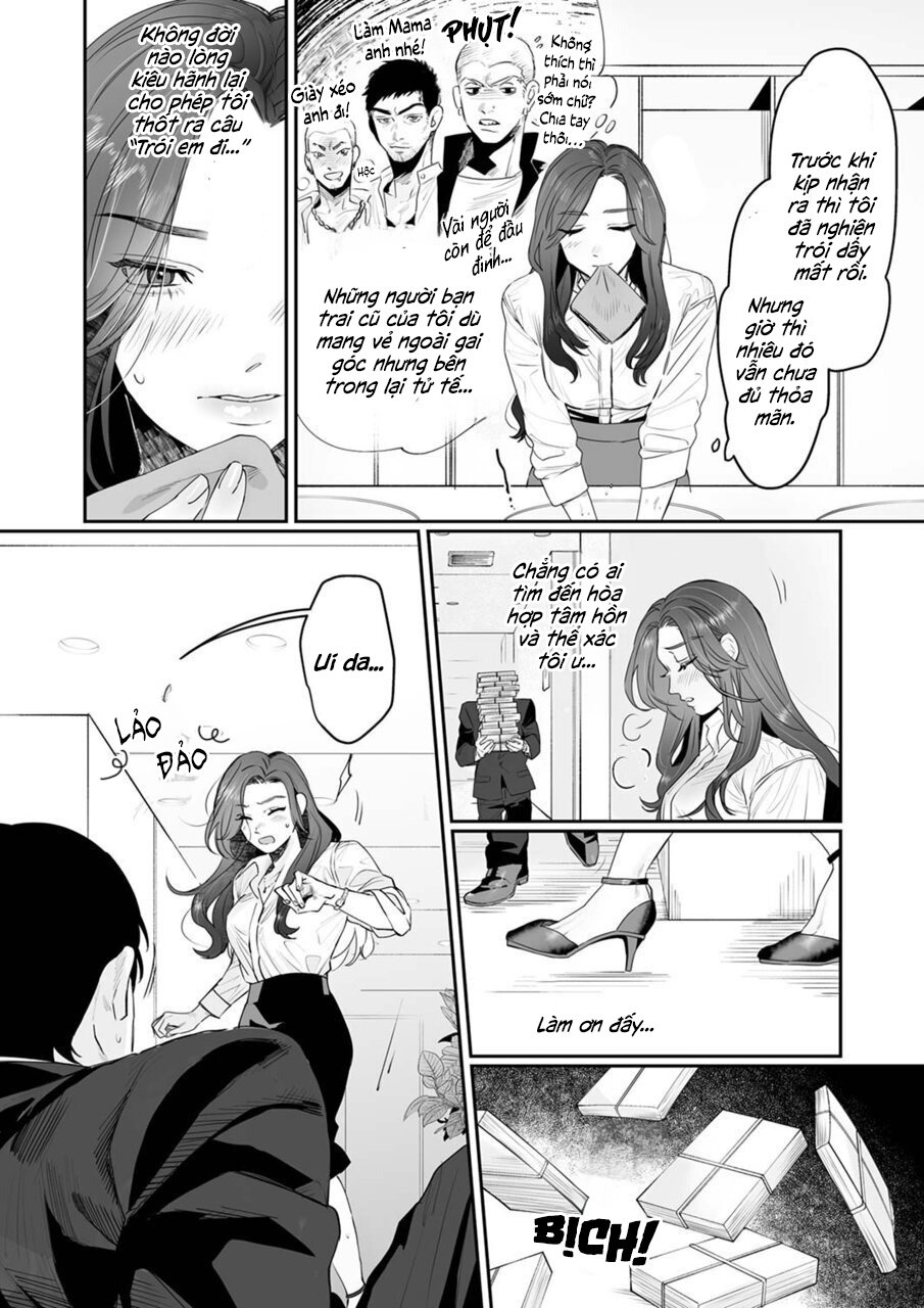Đọc truyện hentai Cô nàng nghiện ràng buộc x Gã trai thích giải trói Chap 1