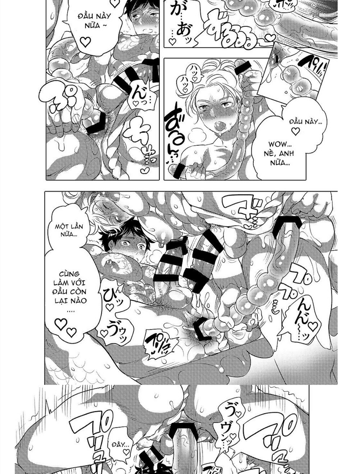 Đọc truyện hentai Lễ hội cống hiến âm đạo nam - Chap 2