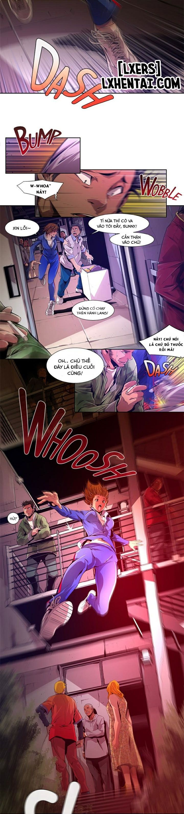 Đọc truyện hentai Vùng Đất Tử Thần - Chap 38