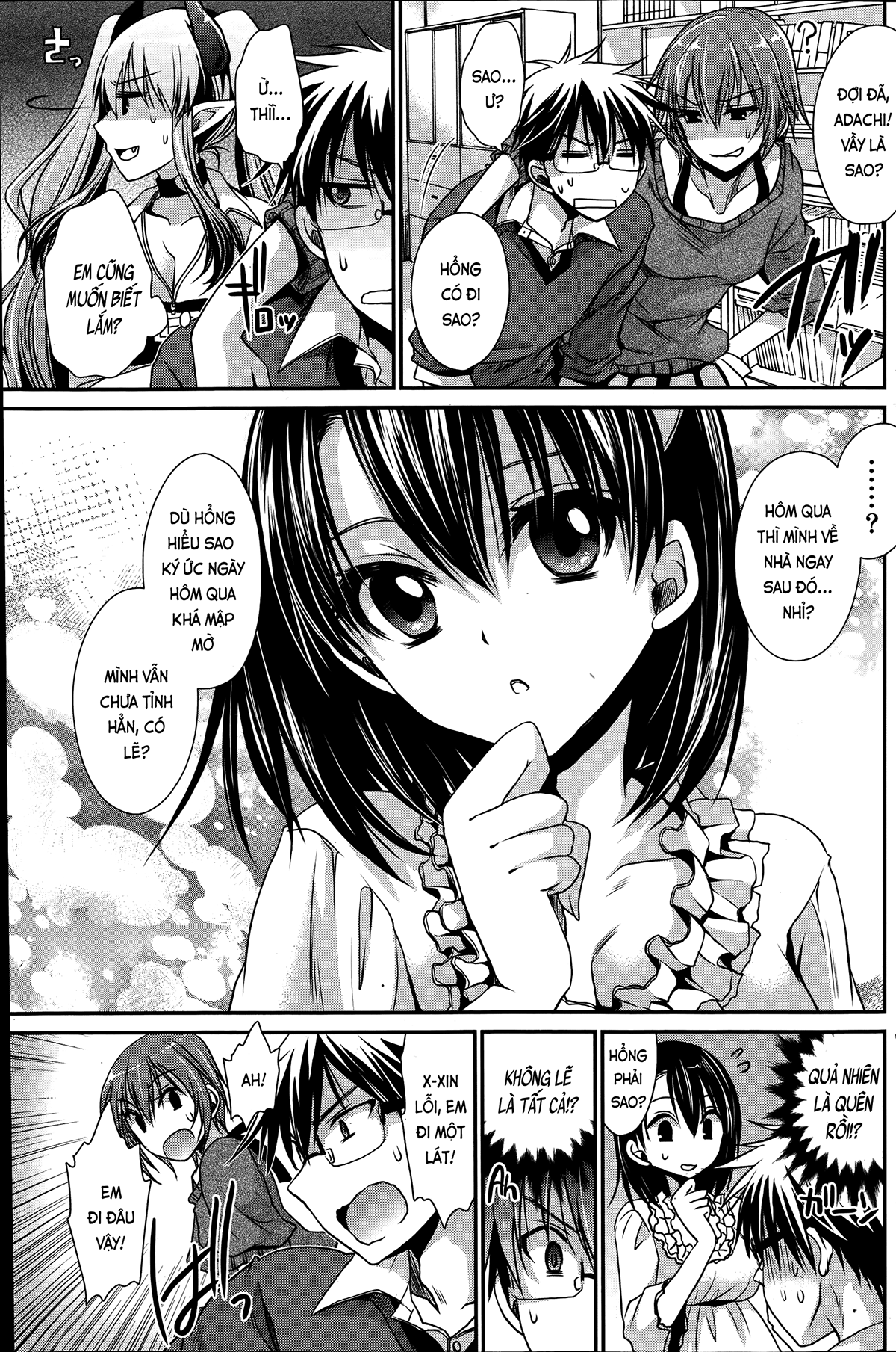 Đọc truyện hentai Tôi, cô ấy và ngày tận thế Ch. 6