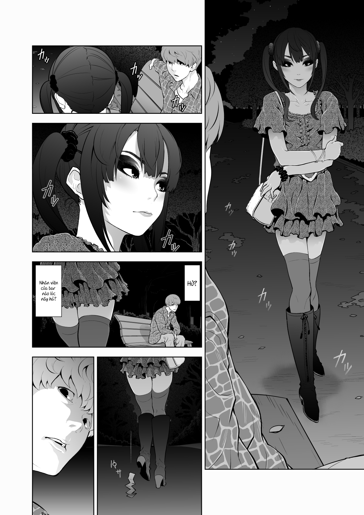 Đọc truyện hentai Nhật kí dân chơi - Chap 1