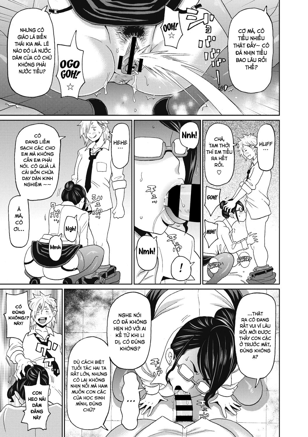 Đọc truyện hentai Bồn tiểu bằng thịt của tôi - Oneshot