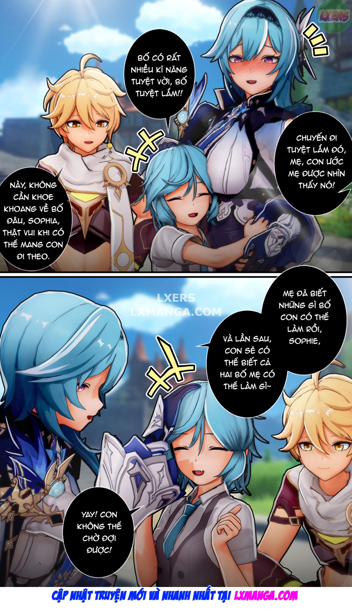 Đọc truyện hentai Bạn có thật sự thích tôi không - Chap 2 - [END]