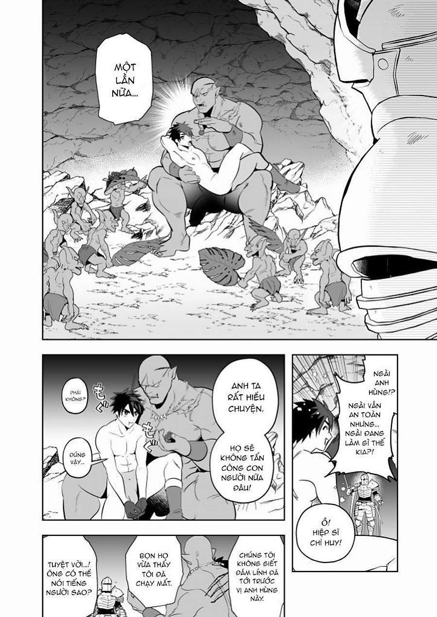 Đọc truyện hentai Anh hùng thất bại! ORC của một anh hùng mới với một con cặc to - Chap 1