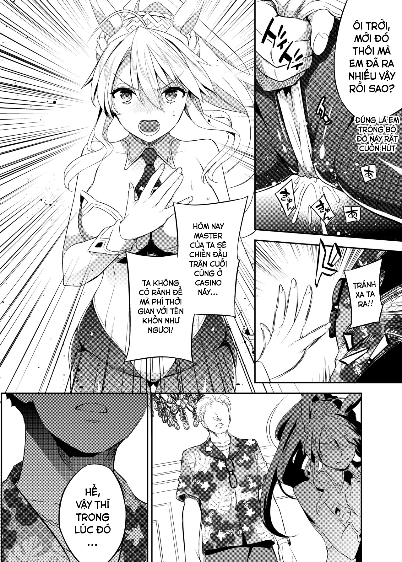 Đọc truyện hentai Shinjite Okuridashita Artoria ga NTRreru nante... 3 (Fate/Grand Order) - Oneshot