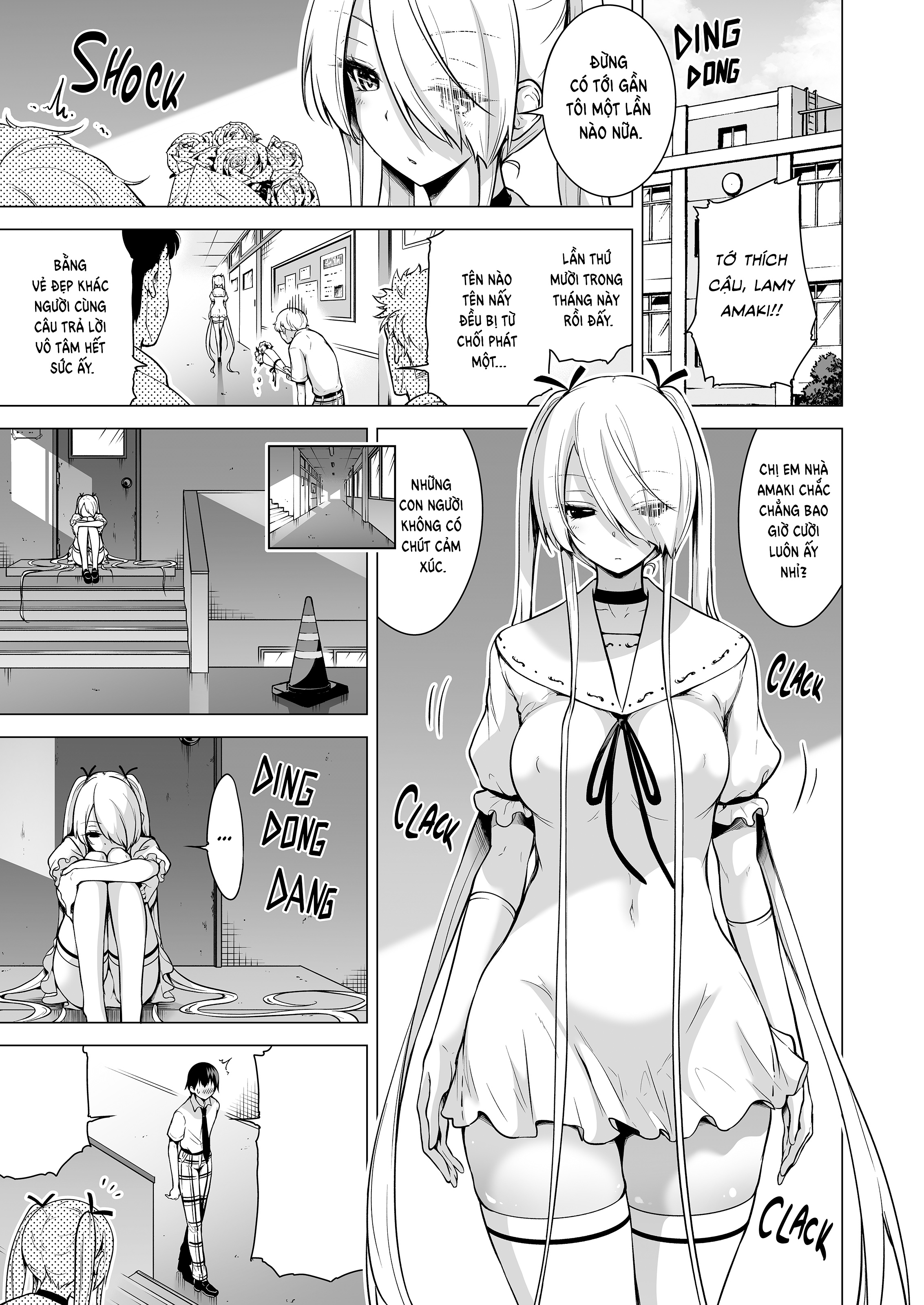 Đọc truyện hentai Vắt kiệt tinh trùng cùng ba chị em Succubus - Chap 2