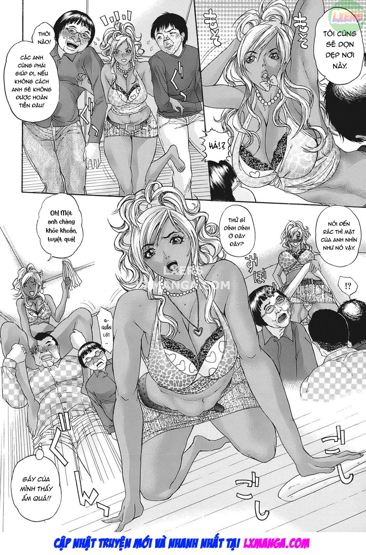 Đọc truyện hentai Nổi tiếng sạch sẽ - Chap 4
