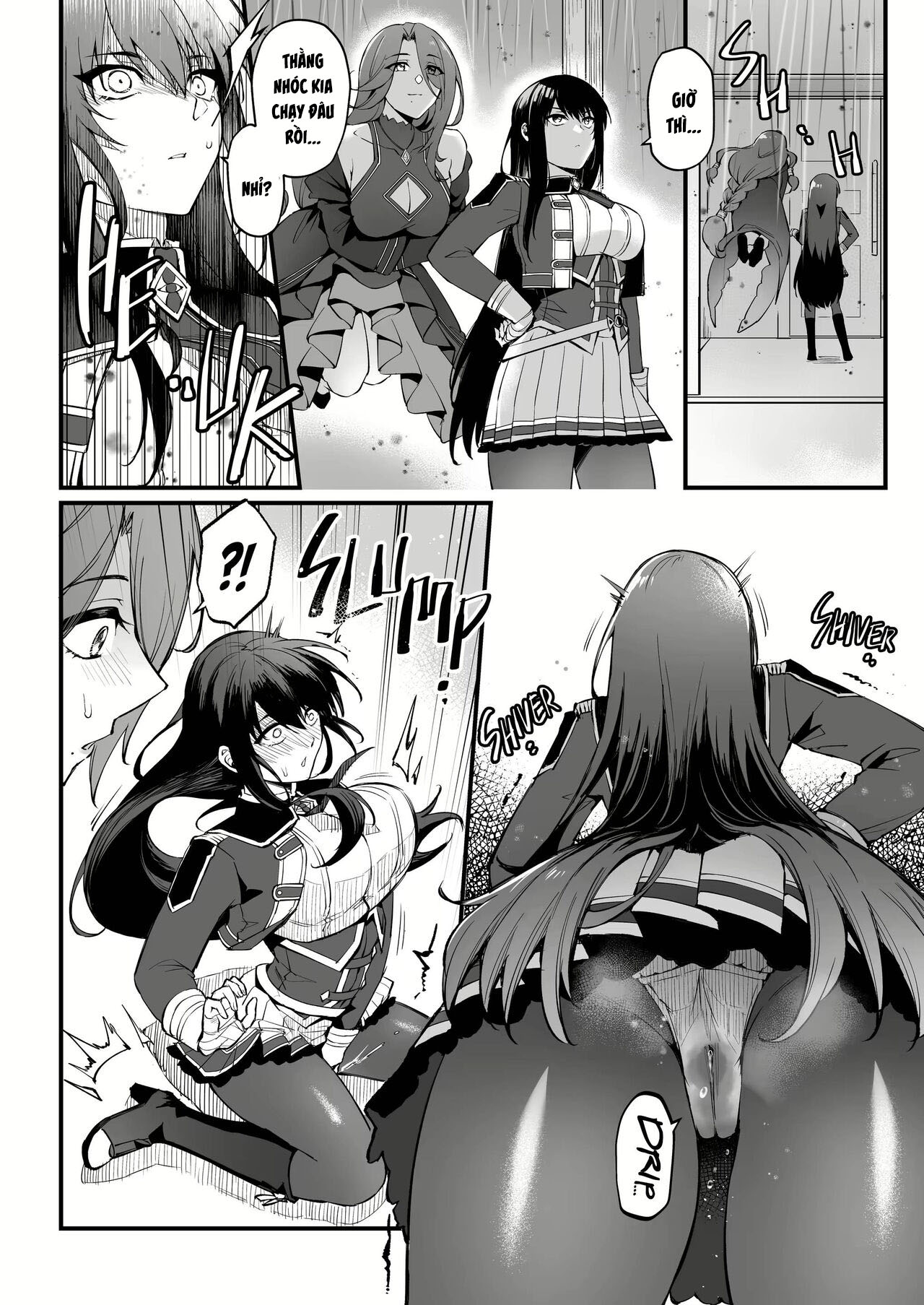Đọc truyện hentai TÔI CẦN SỨC MẠNH HƠN NỮA! - Chap 1.5