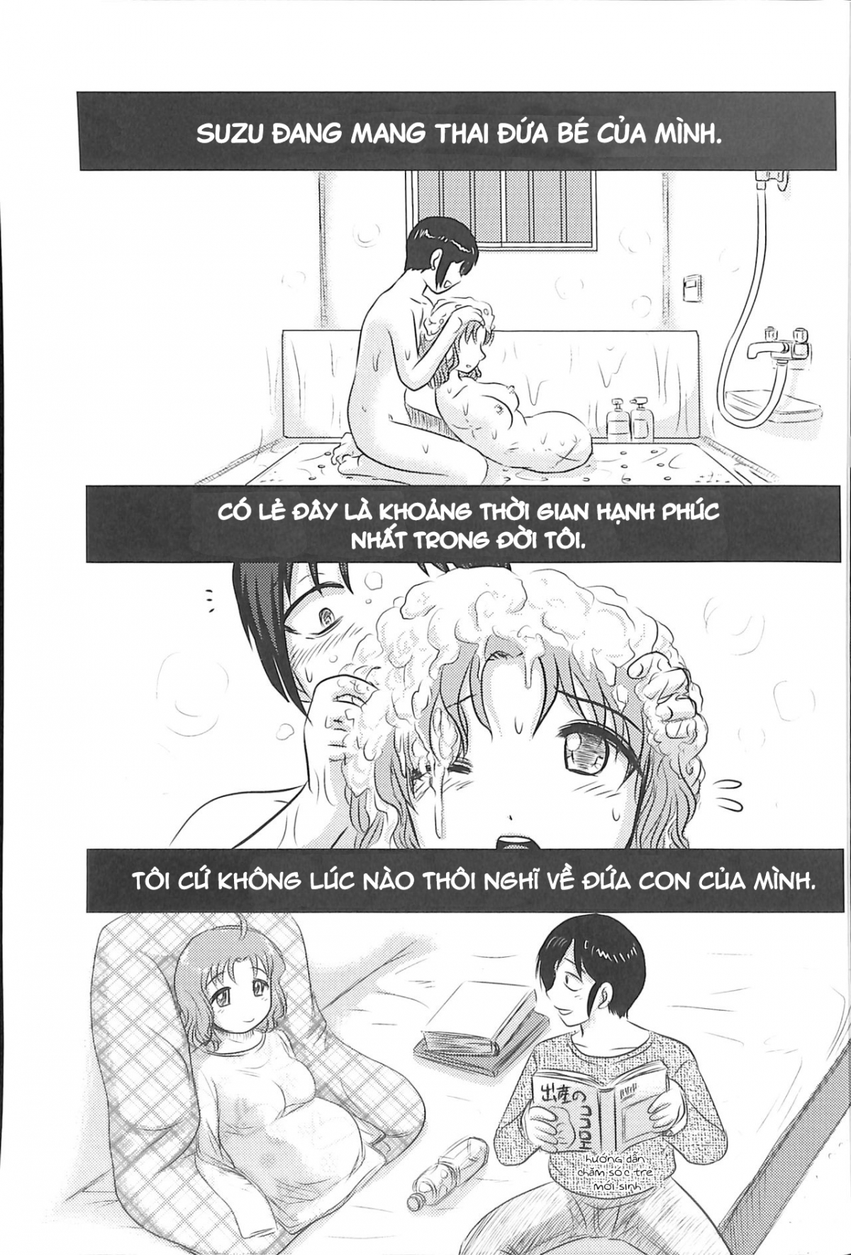 Đọc truyện hentai Chị Suzu sẽ chỉ là của riêng tôi. Chap 2.1