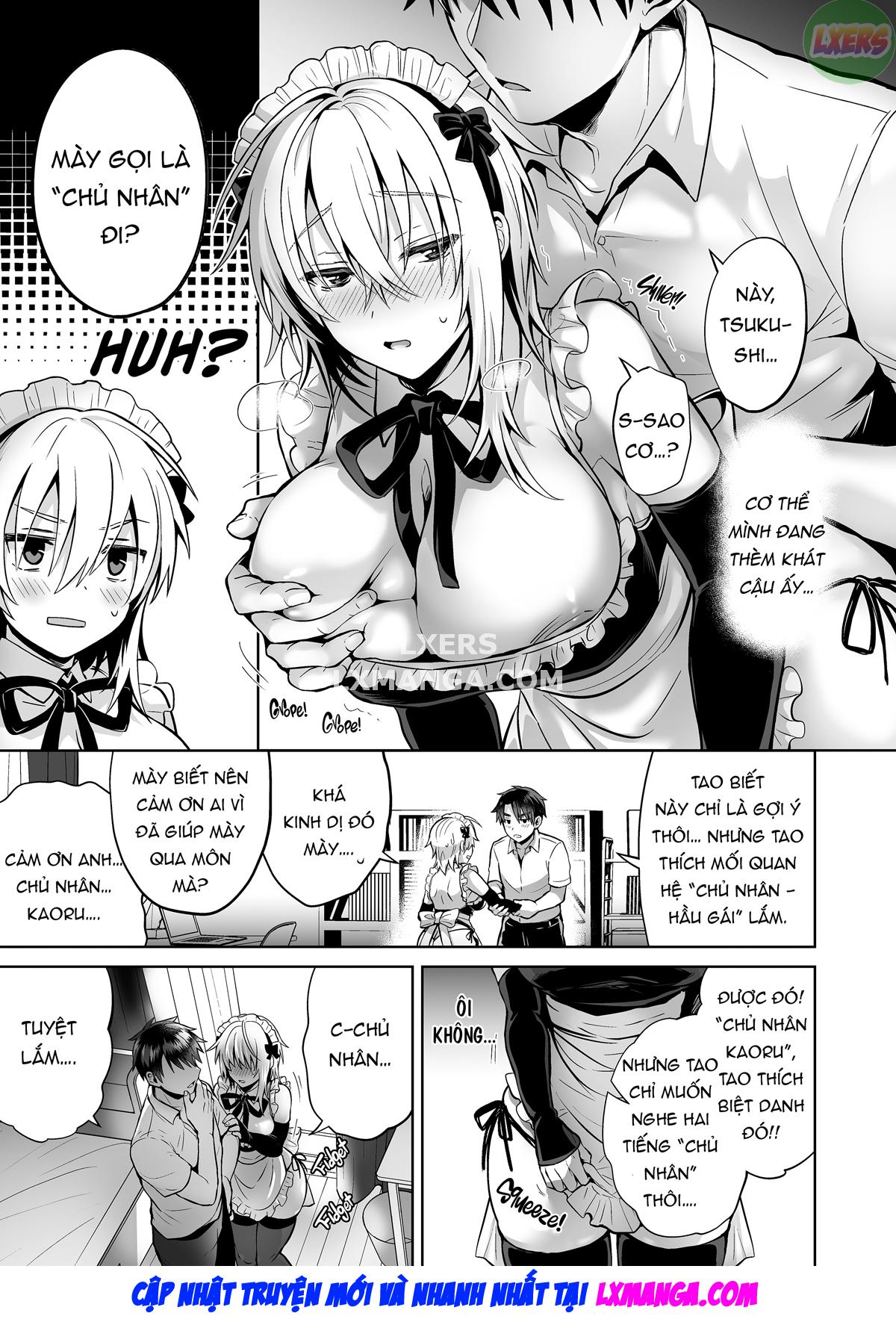 Đọc truyện hentai Sự thâm nhập của tôi là hiến pháp bổ sung giới tính TS Chap 2