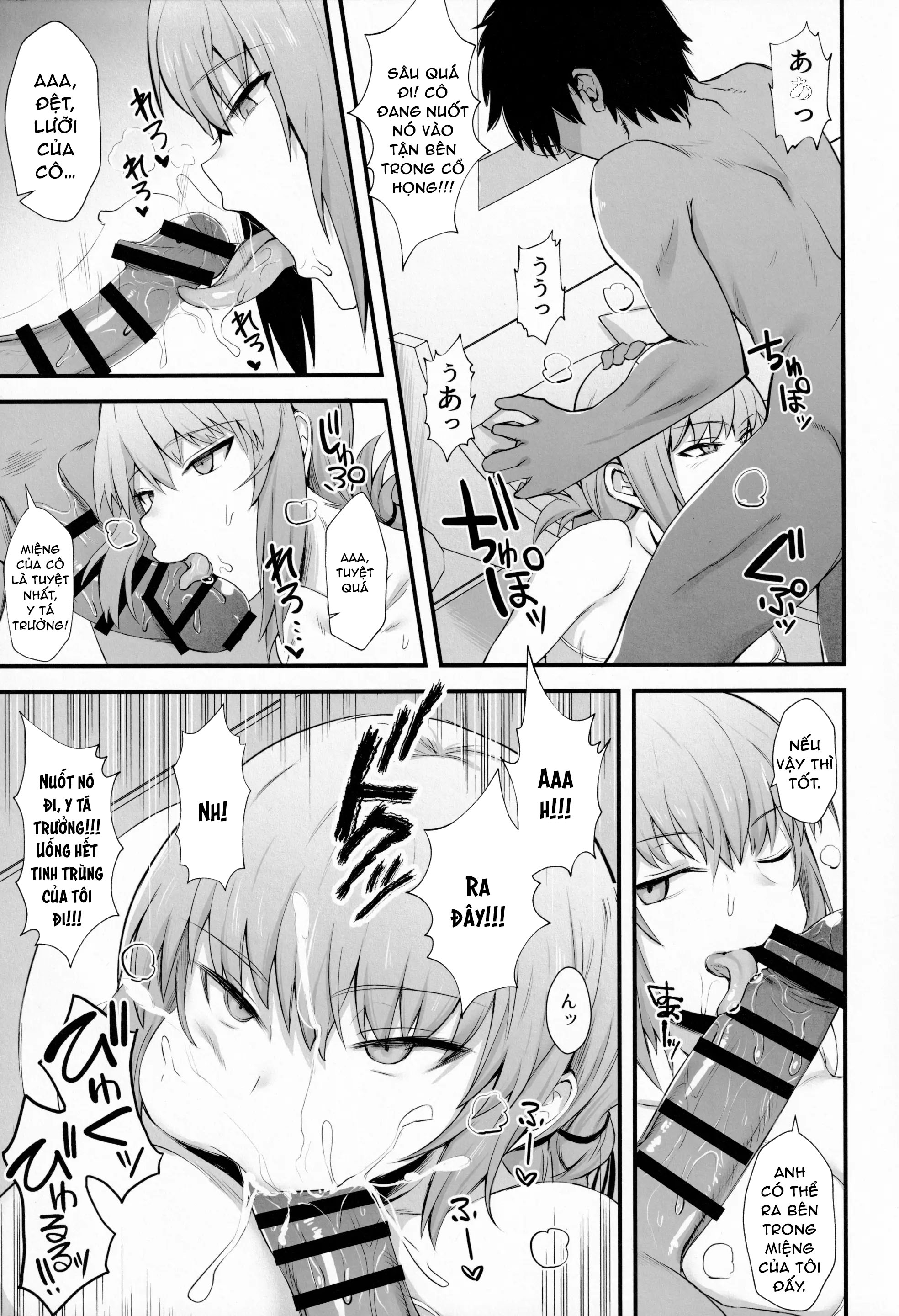 Đọc truyện hentai Hỗ trợ cân 3 - Oneshot nứng