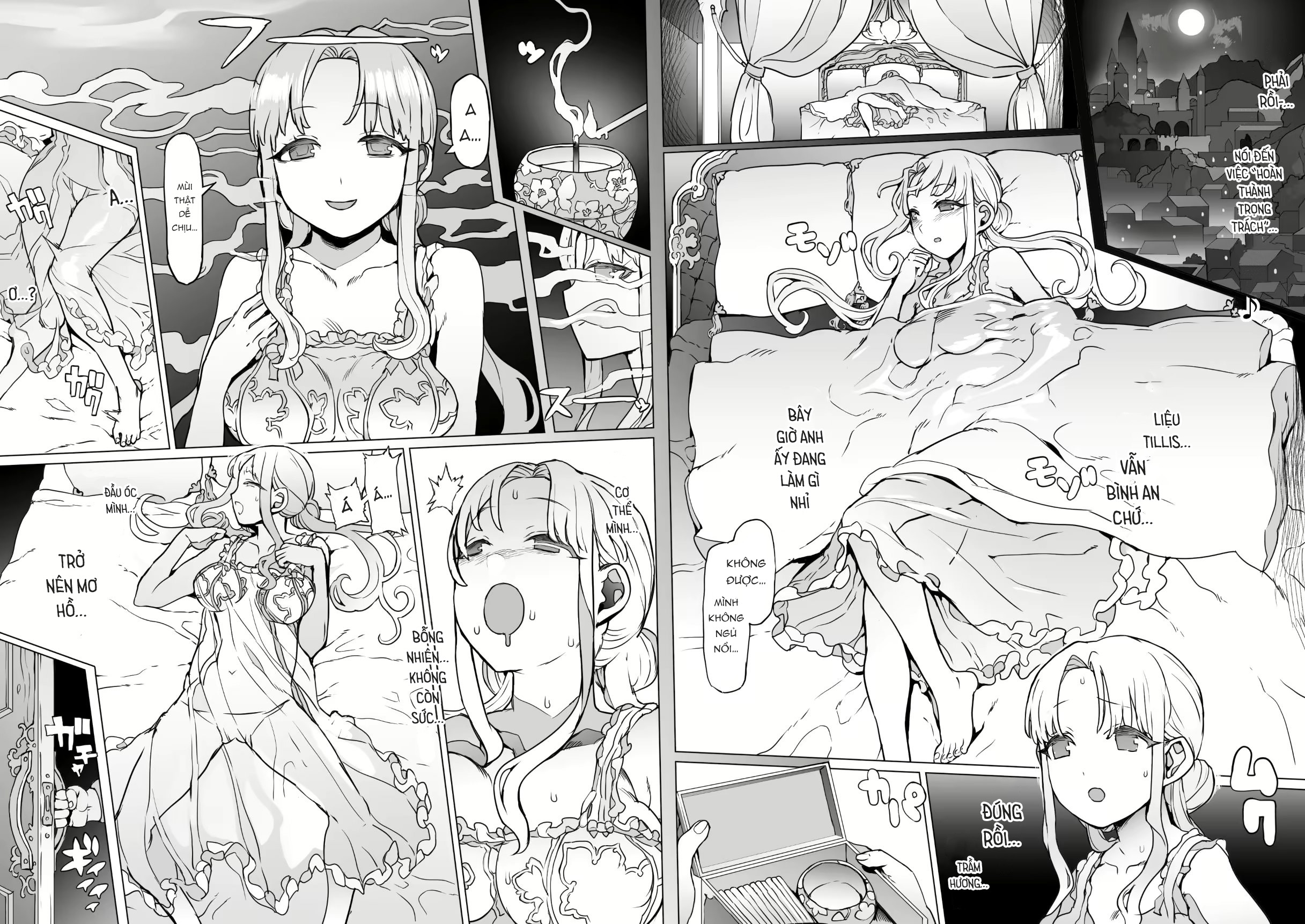Đọc truyện hentai Người sẽ trở thành vua Kỷ lục huấn luyện công chúa vua Chap 1