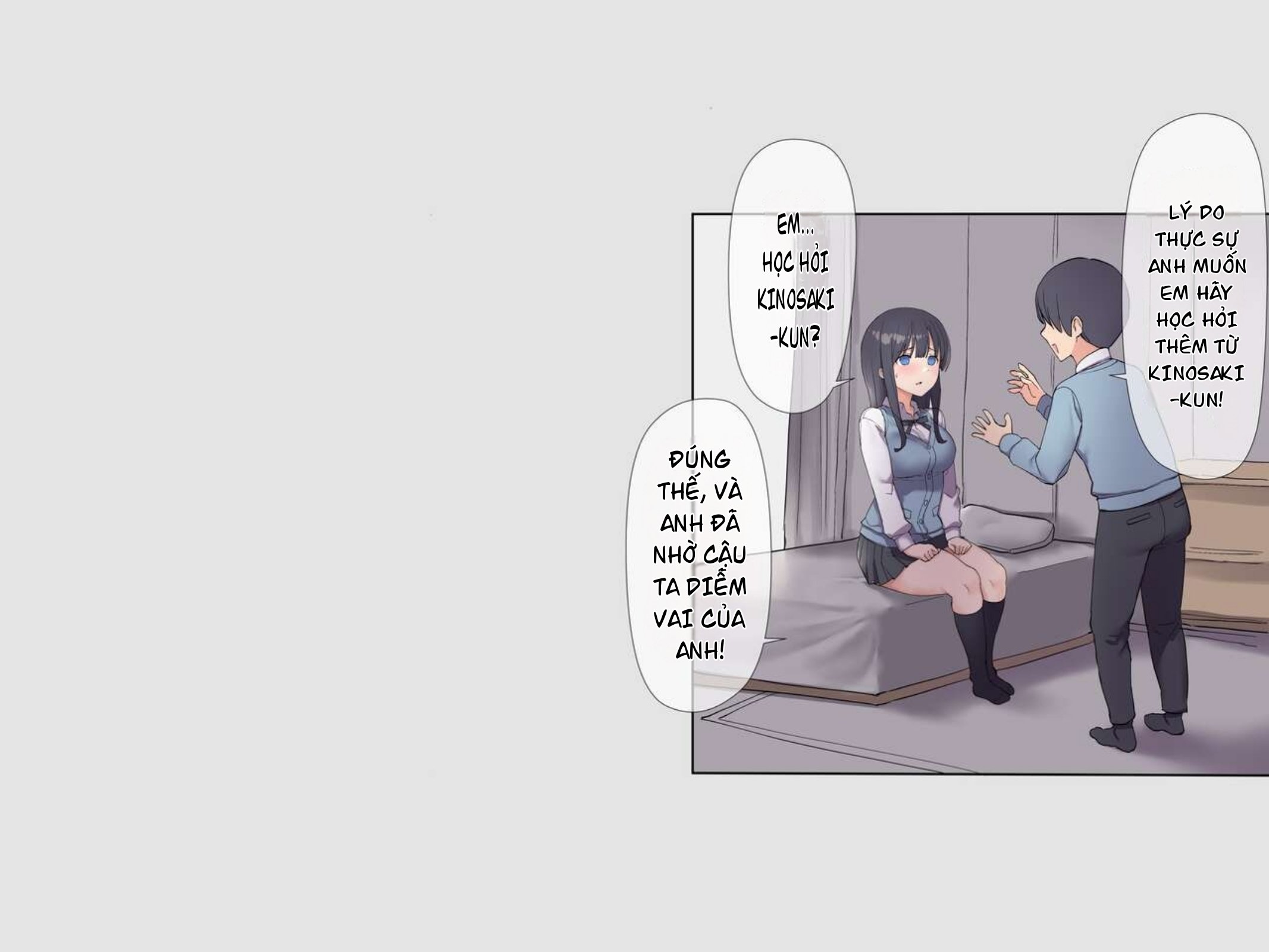 Đọc truyện hentai Bạn gái ngực bự của bạn thân rất hợp với cặc của tôi đến nỗi tôi cứ cắm sừng cô ấy cho đến khi cô ấy có thai. - Bản gộp 1