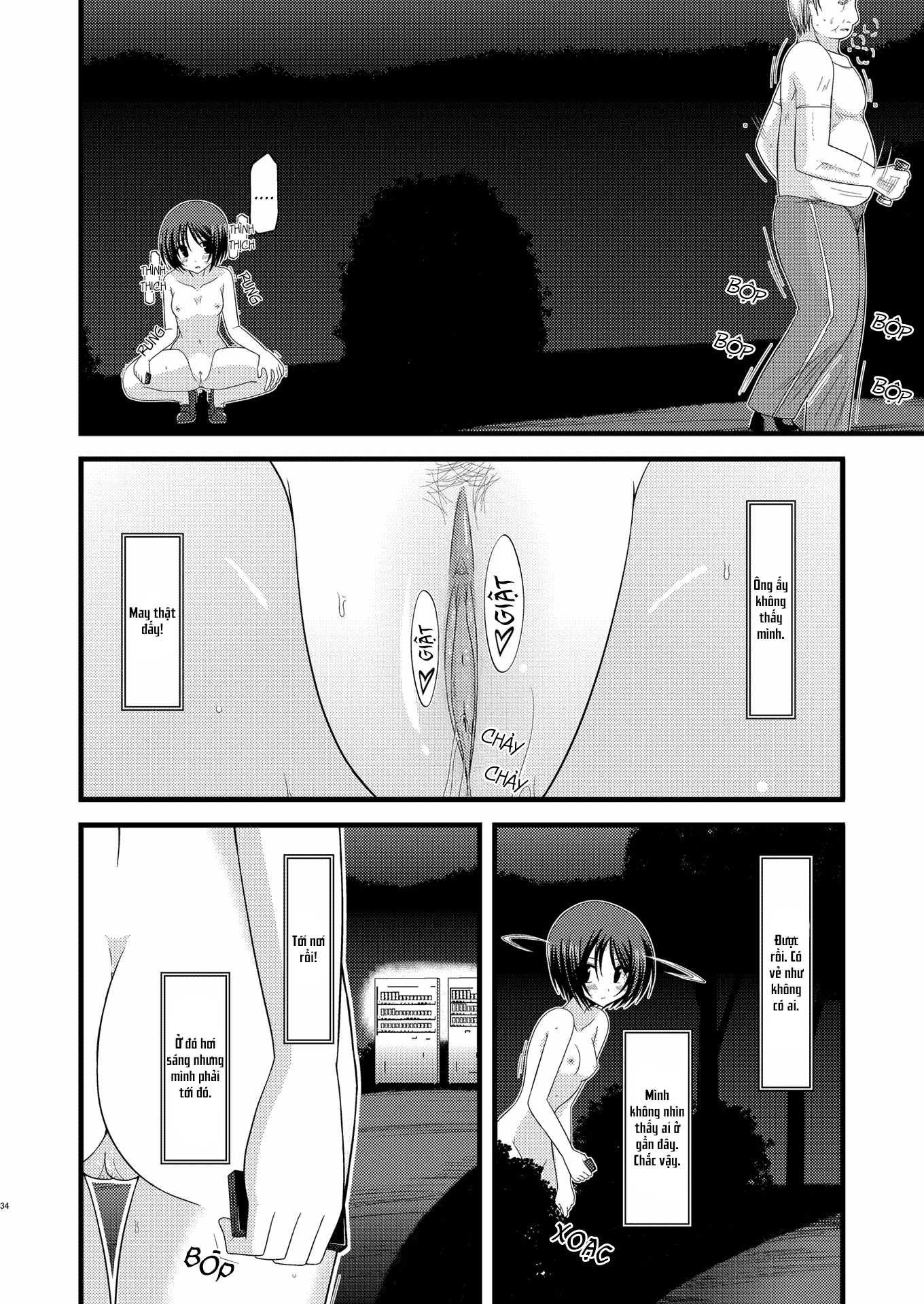 Đọc truyện hentai Cô gái thích khoả thân - Chap 6