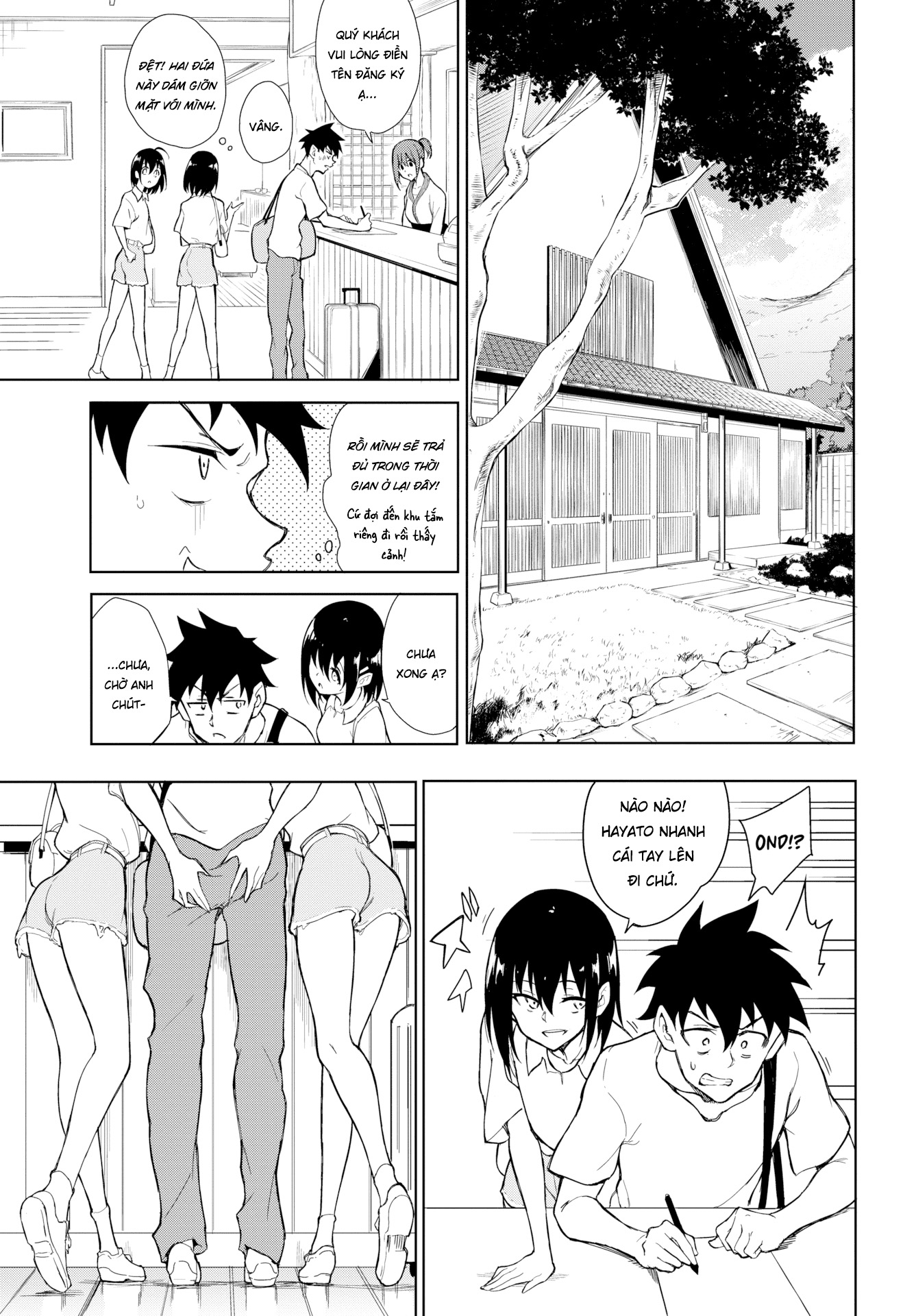 Đọc truyện hentai Đôi bạn thân ngọt lịm - Oneshot