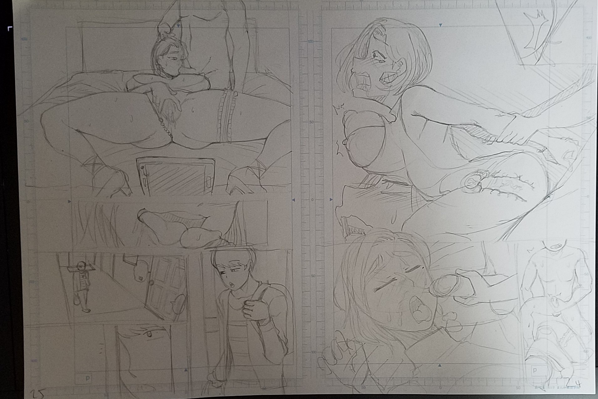 Đọc truyện hentai Naomi-san is my Sex-Friend Chap 1 (rough sketch ver)