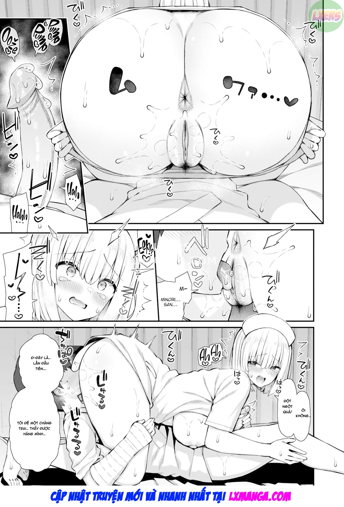 Đọc truyện hentai Trải nghiệm đầu tiên của một Y tá mới vào nghề (Trinh nữ) Oneshot