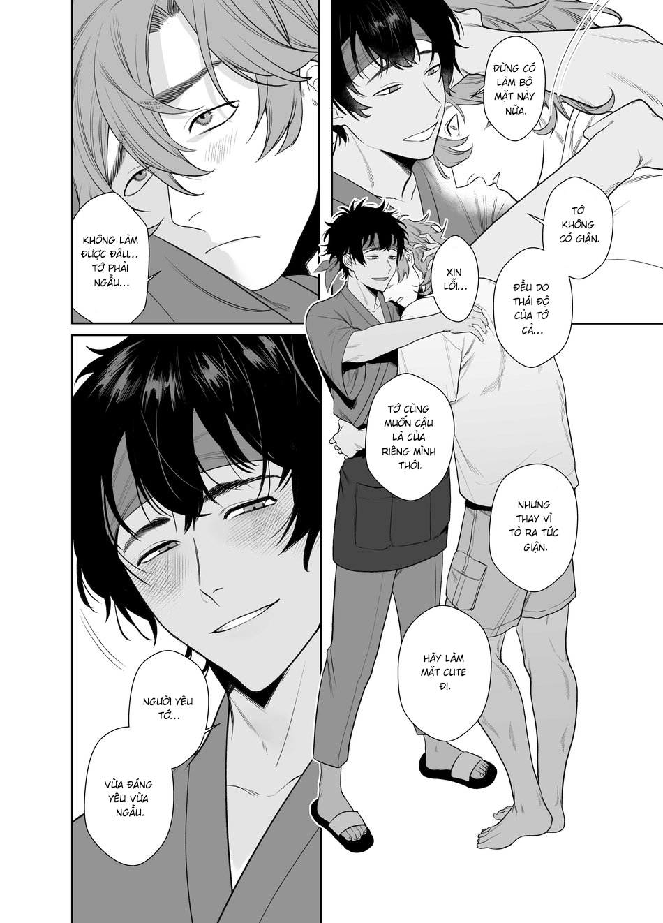 Đọc truyện hentai Công việc bán thời gian - phòng của tôi - Oneshot