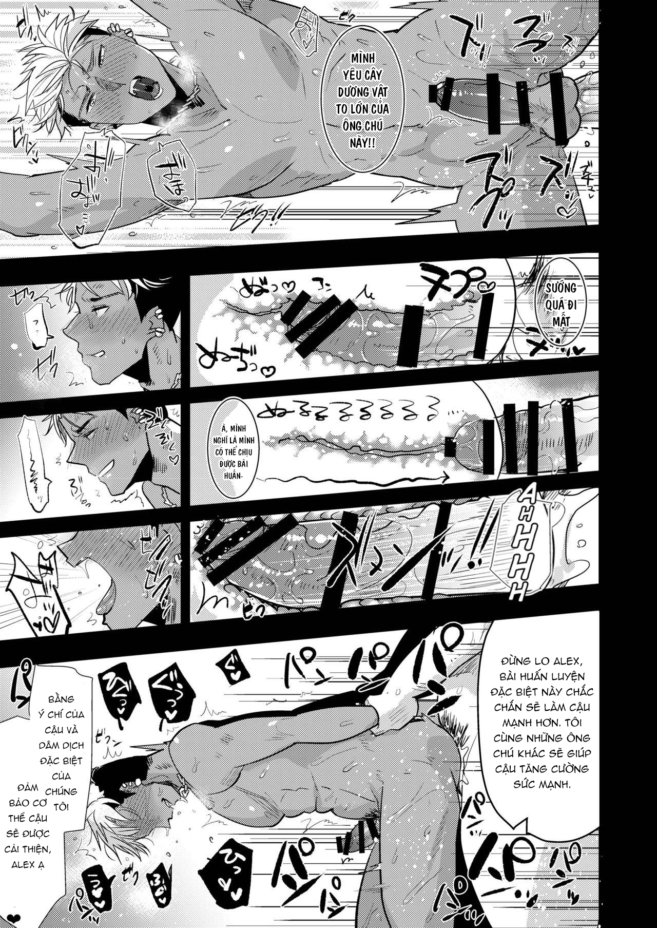 Đọc truyện hentai Cuốn sách khiêu dâm của Ae-fande-r-kun Chap 1