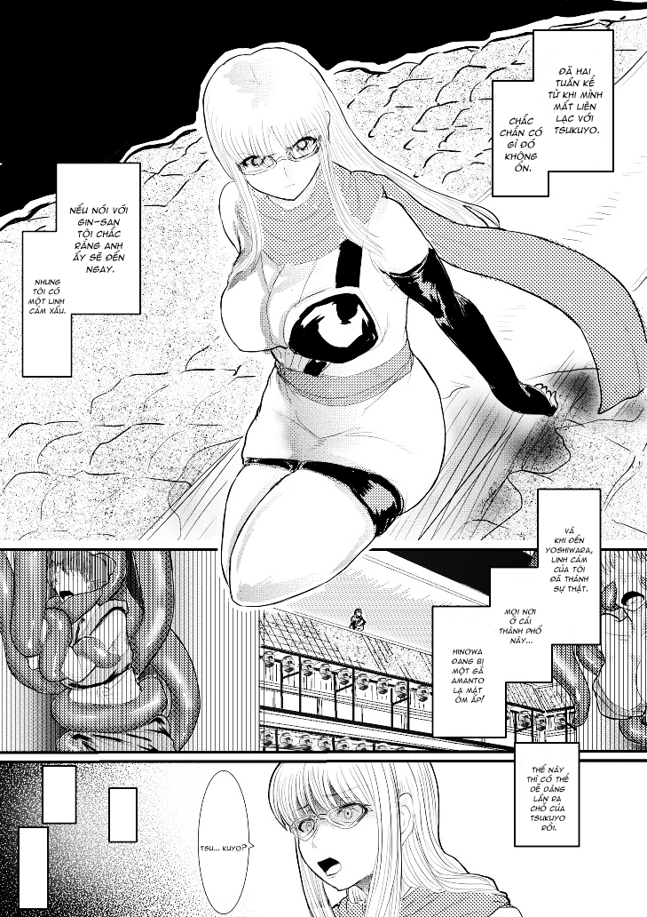 Đọc truyện hentai Con bạch tuộc khổng lồ dâm dục - Chap 2