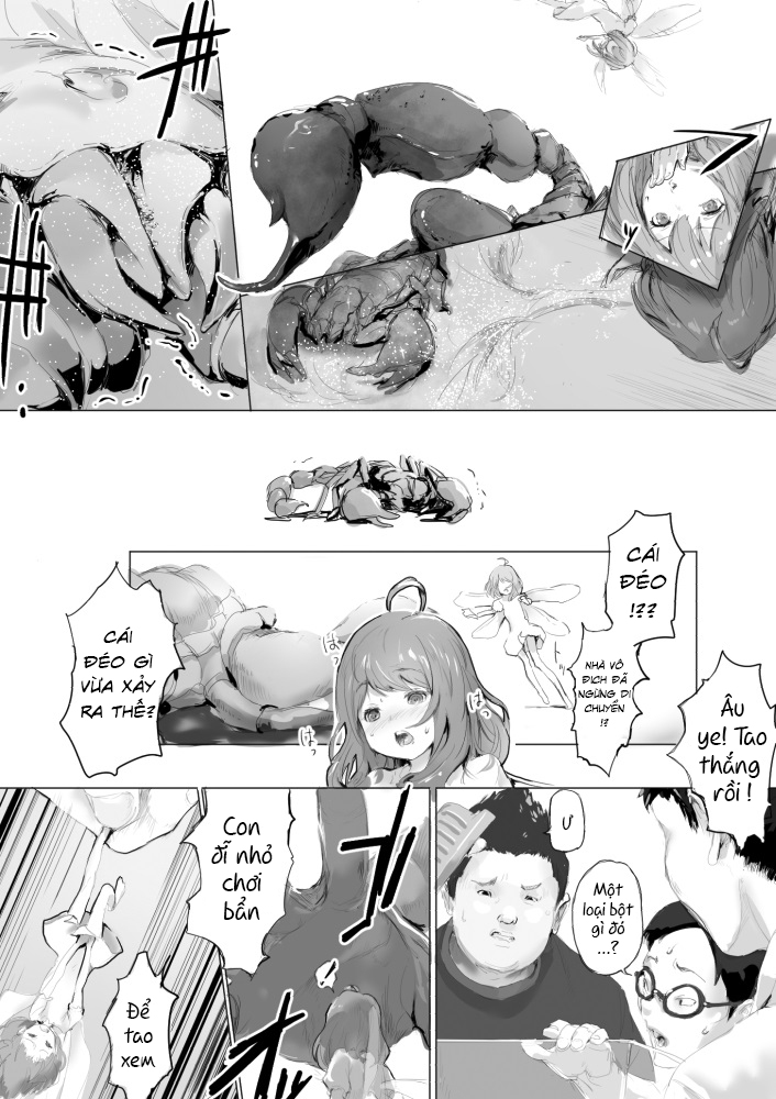 Đọc truyện hentai Nàng tiên nhỏ với lũ sâu bọ - Chap 1