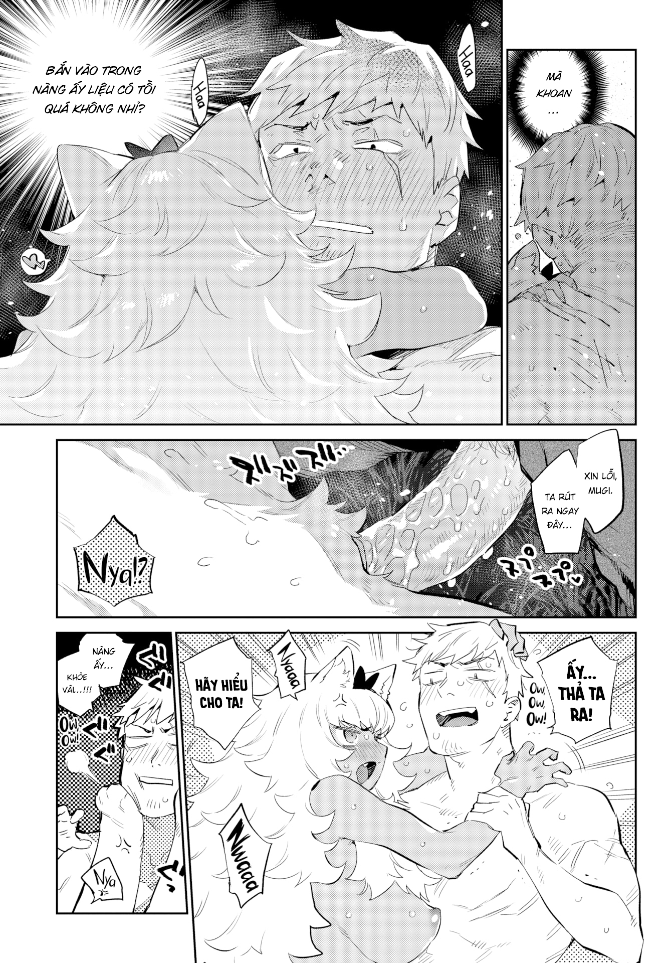 Đọc truyện hentai Otherworldly Maidens Series - The Adventurers Path to Love Is an Animal Trail