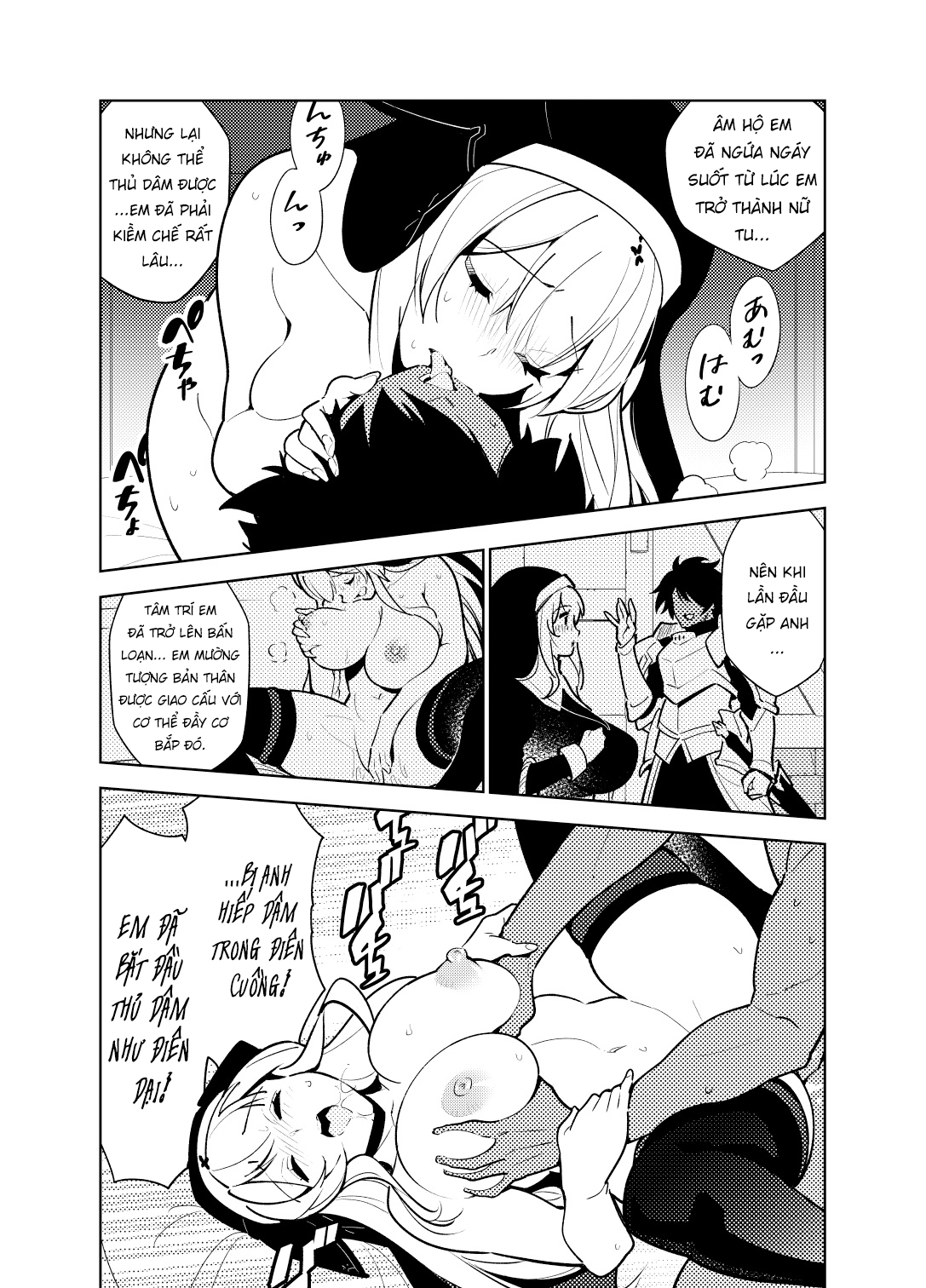 Đọc truyện hentai Tôi thấy được chỉ số dâm tà của chị sơ yêu quý và rồi - Oneshot