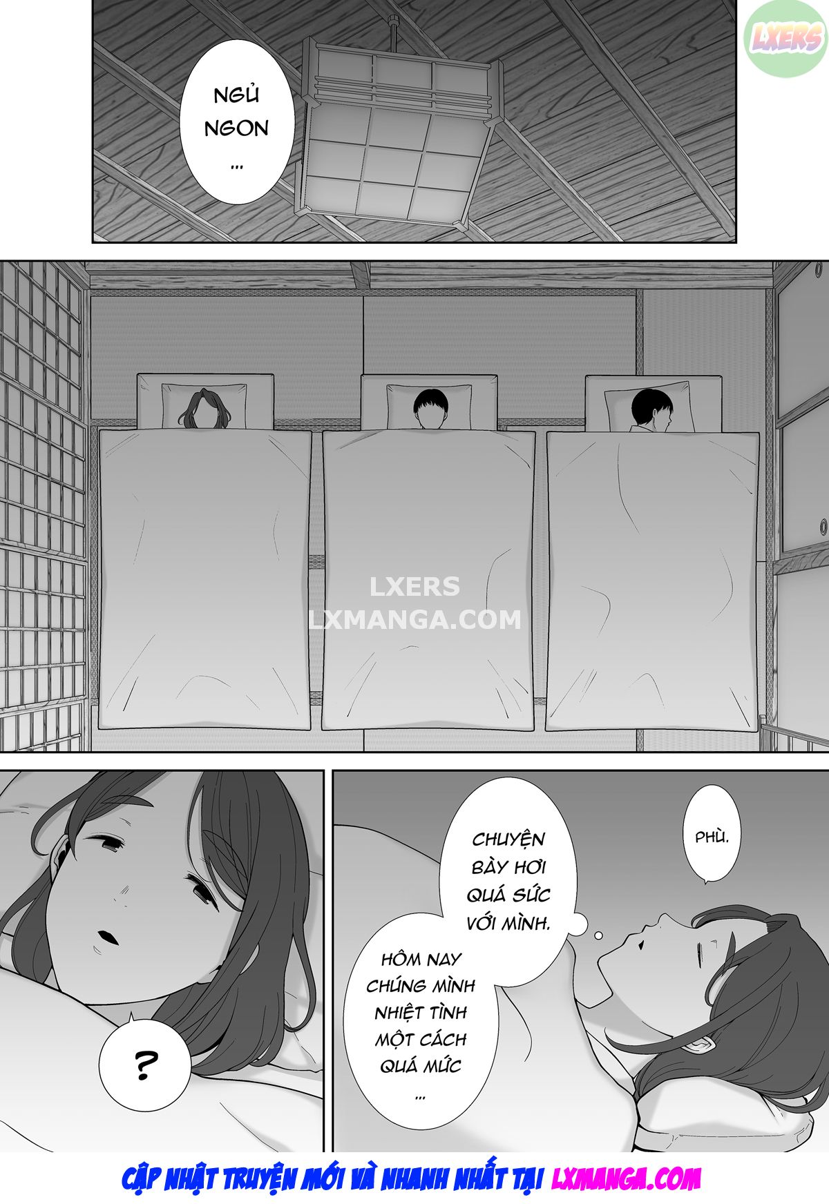 Đọc truyện hentai Mẹ tôi tình yêu của tôi - Chap 4