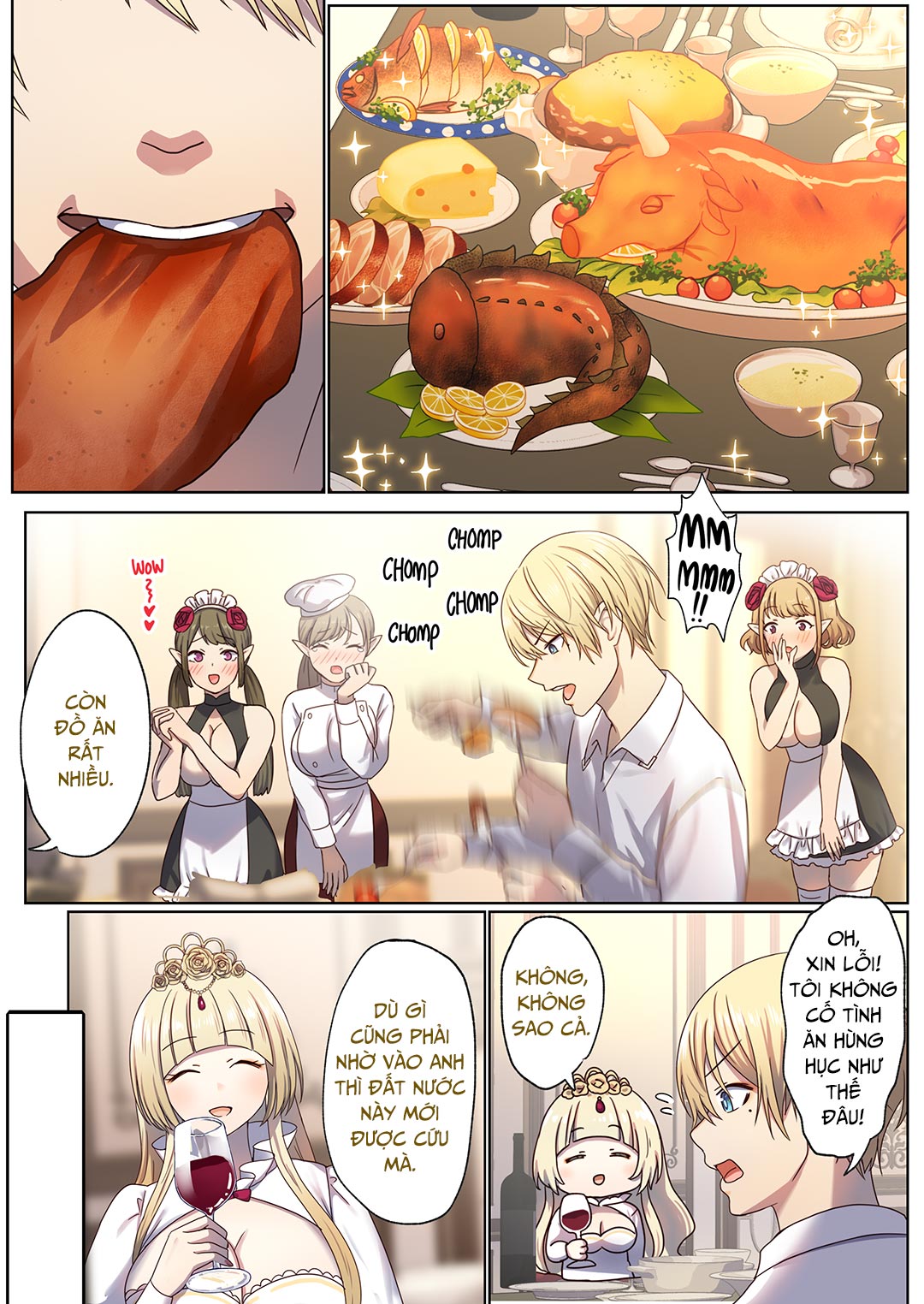 Đọc truyện hentai Chuyển sinh làm anh hùng chịch cứu nữ nhi quốc - Chap 1A