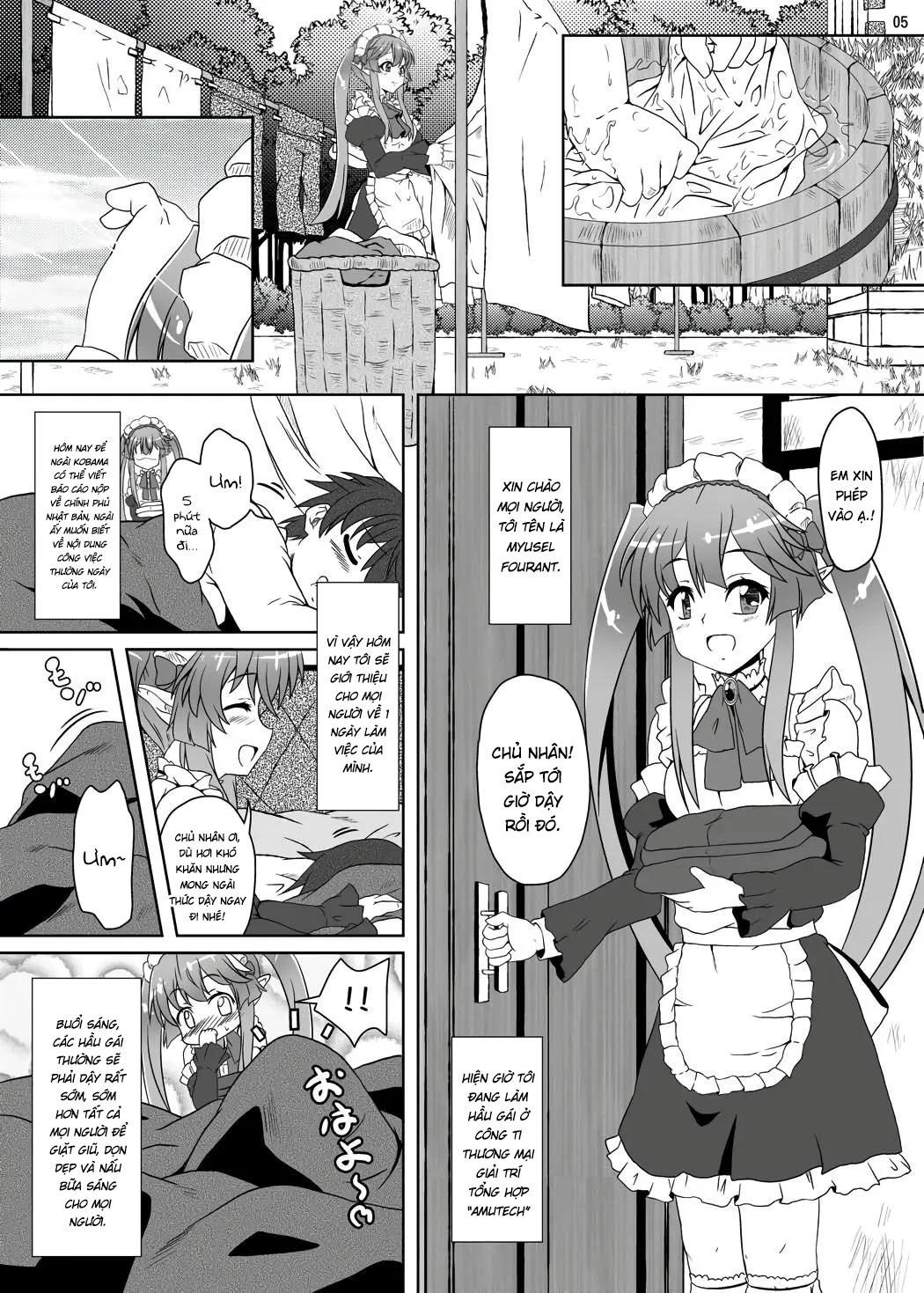 Đọc truyện hentai Tôi có cơm cho chồng tôi! - Oneshot nứng