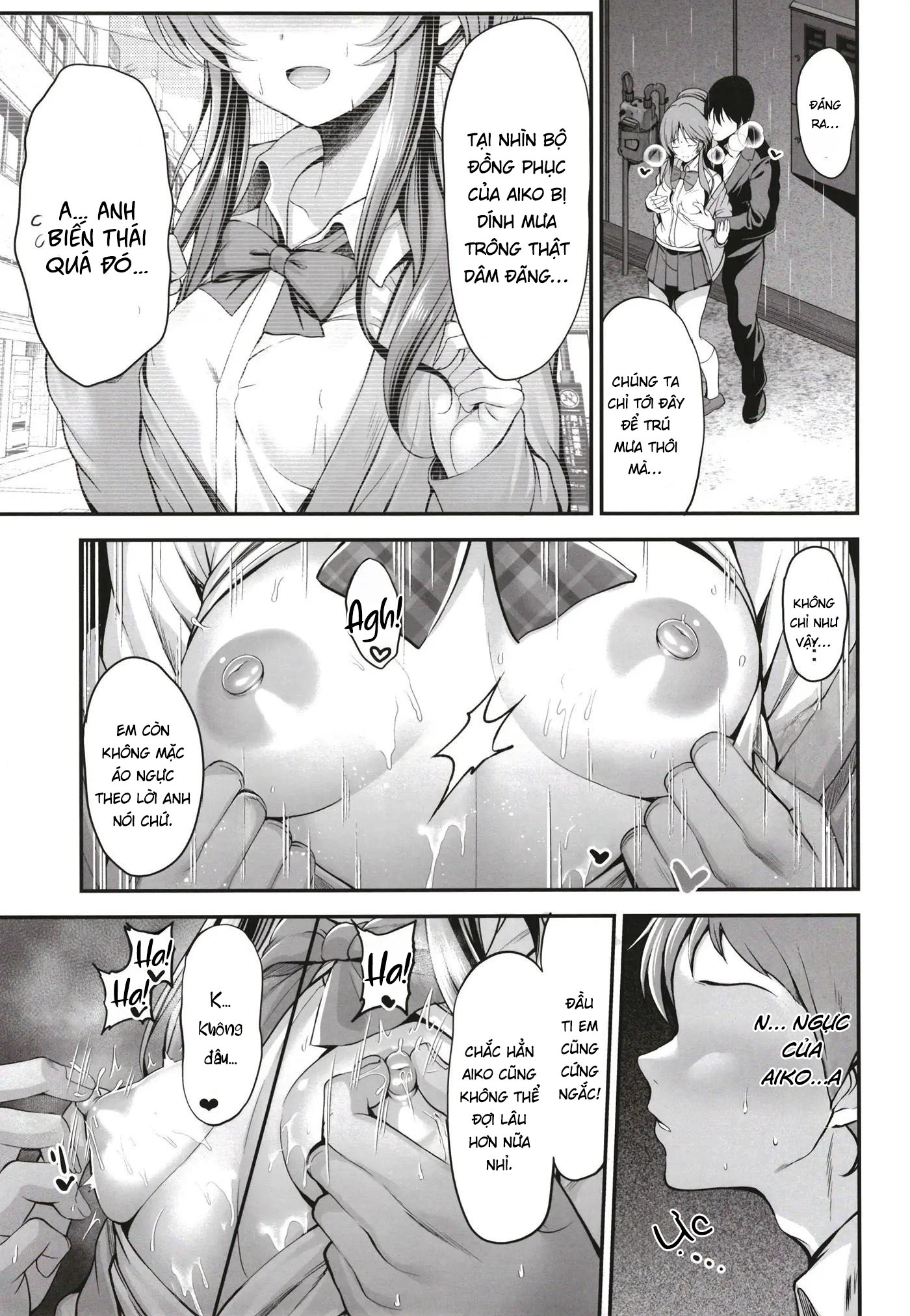 Đọc truyện hentai Bạn cùng lớp của tôi Takamori-san - Oneshor nứng
