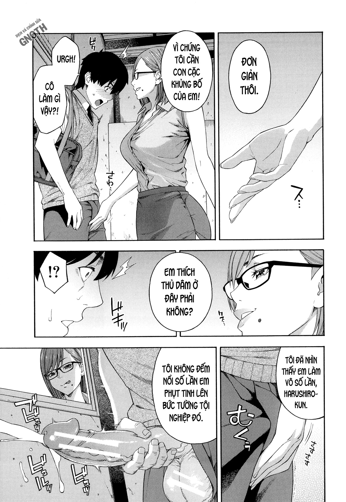Đọc truyện hentai Phòng nghiên cứu Fallatio - Chap 1