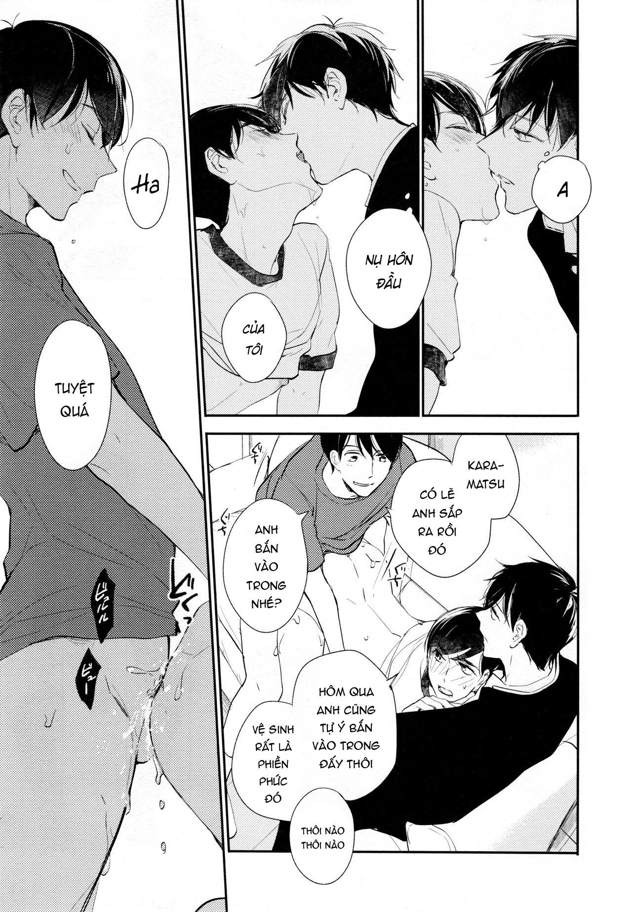 Đọc truyện hentai Về ánh sáng - Chap 2