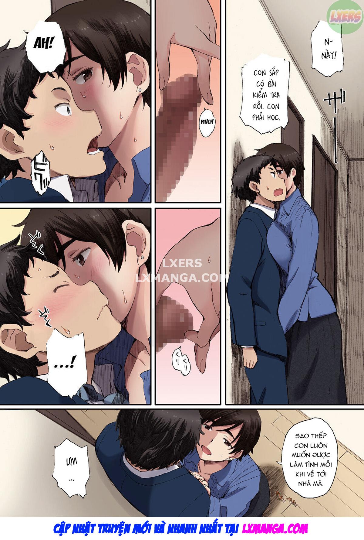 Đọc truyện hentai Sau giờ học chia chia đi khám bác sĩ Chap 4