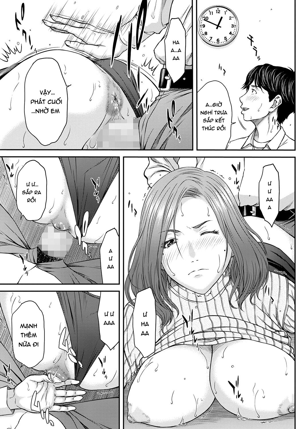 Đọc truyện hentai Sở thích!! chơi ở lớp học - Oneshot