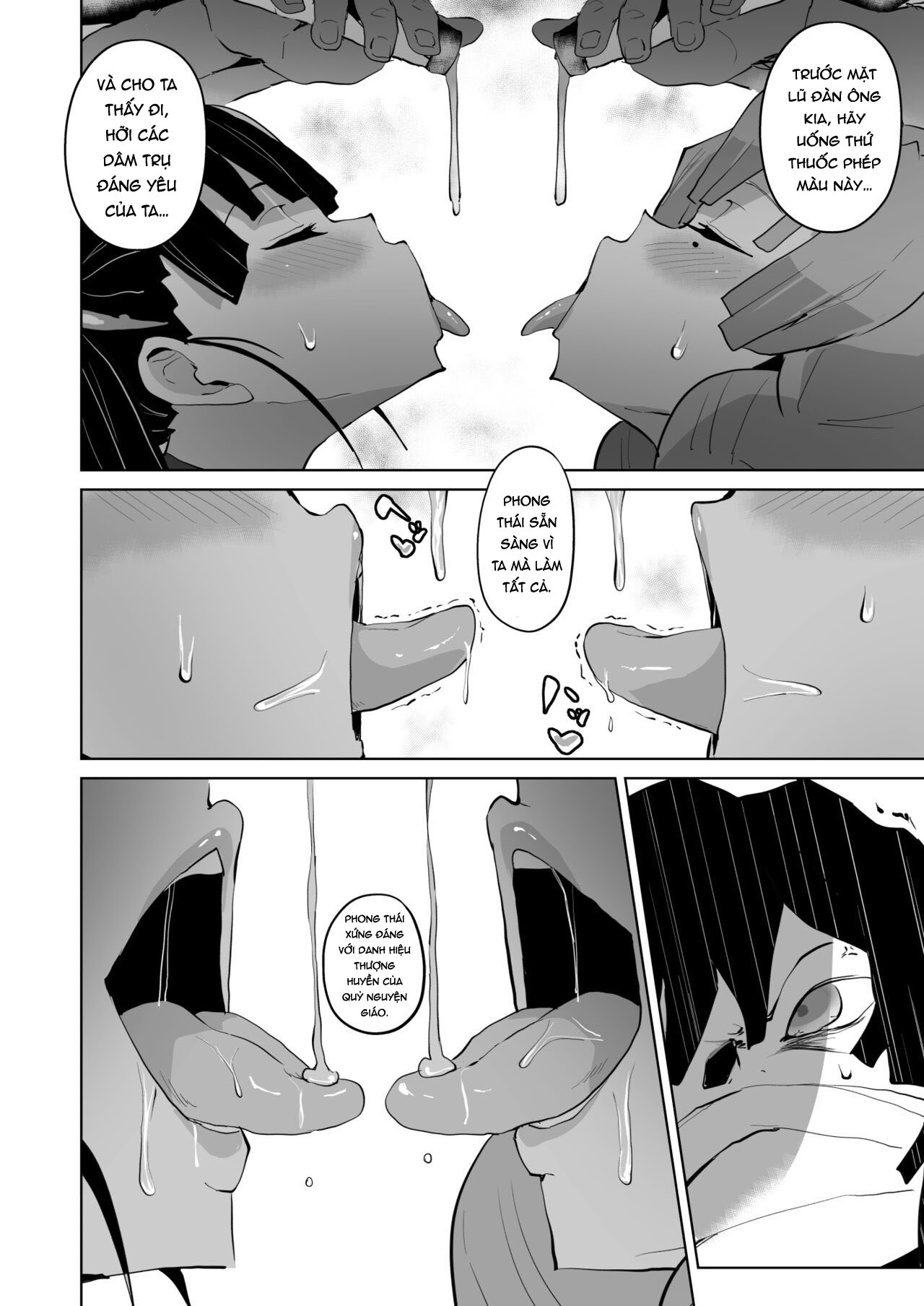 Đọc truyện hentai Meiji sụp đổ - Chap 2