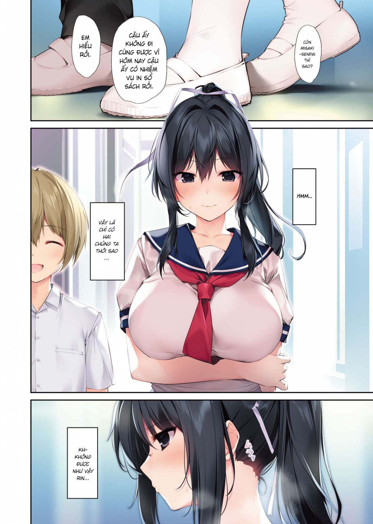 Đọc truyện hentai Một ngày vui vẻ cùng 2 bạn gái cùng lớp - Oneshot