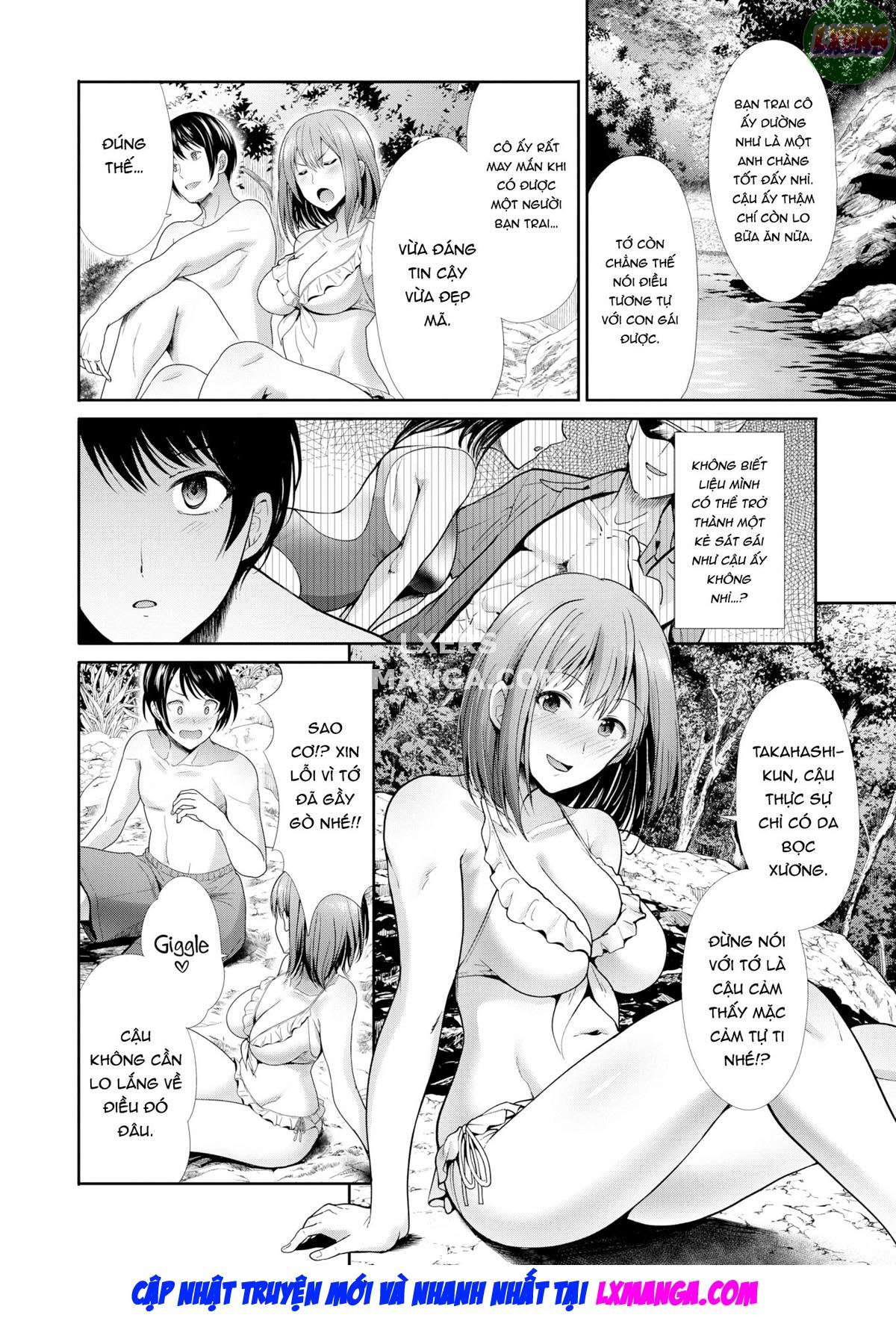 Đọc truyện hentai Buổi dã ngoại đáng nhớ - Oneshot