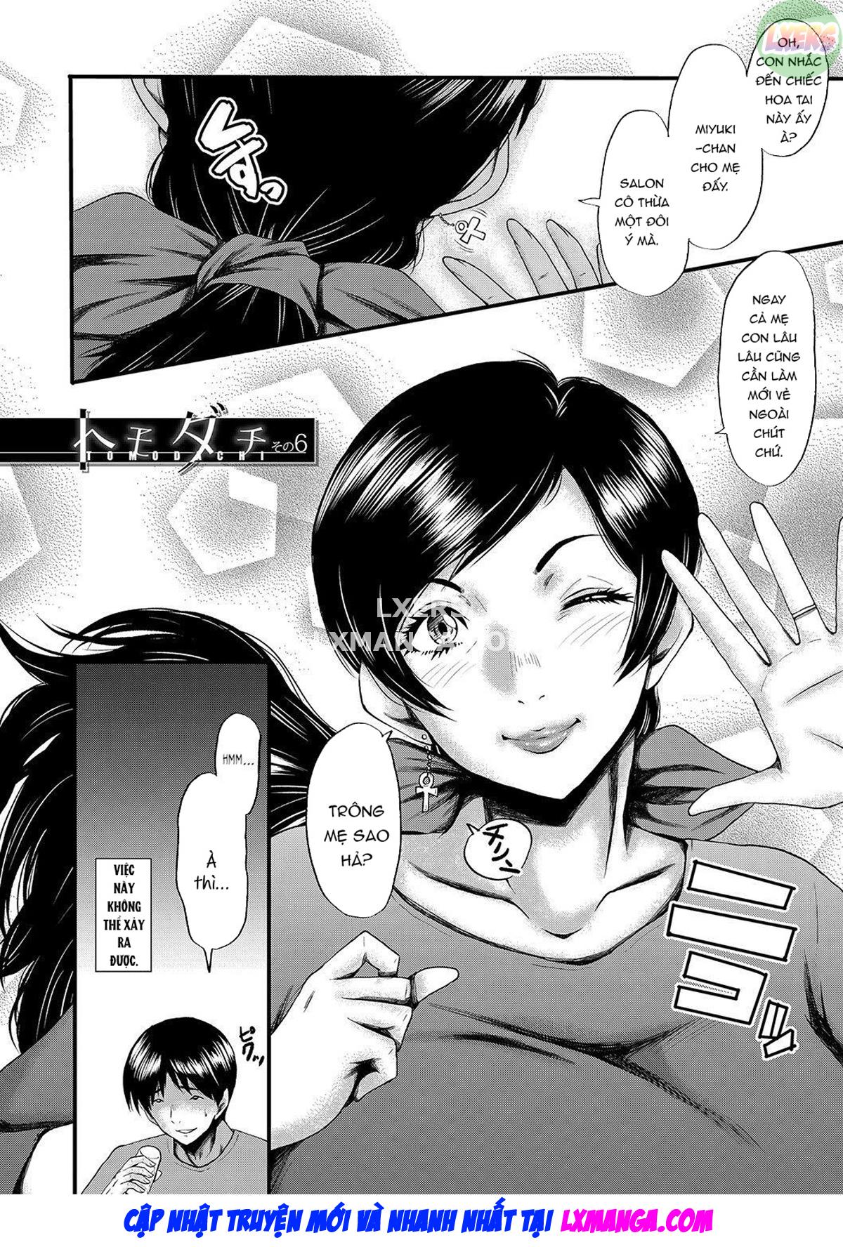 Đọc truyện hentai Bạn tôi đã cướp đi cả người bạn thời thơ ấu của tôi và mẹ tôi - Chap 6