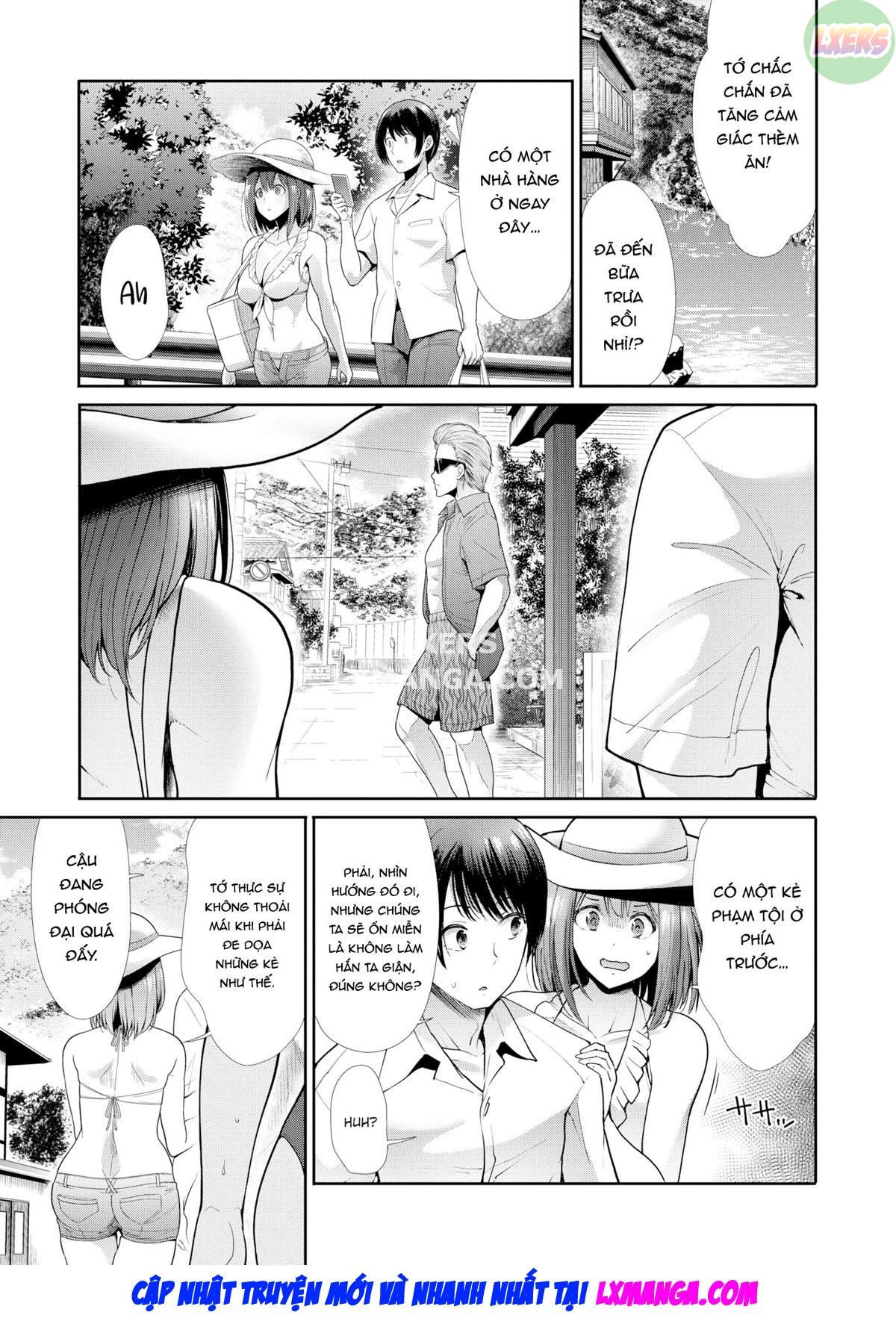 Đọc truyện hentai Buổi dã ngoại đáng nhớ - Oneshot