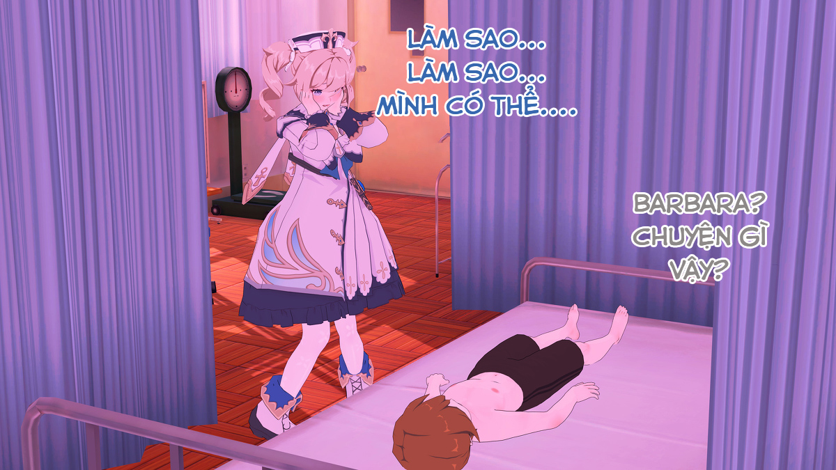 Đọc truyện hentai Cậu học sinh may mắn - Barbara 2