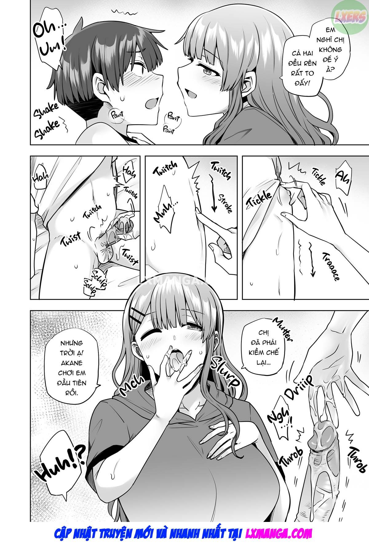 Đọc truyện hentai Tôi đã tìm được một người bạn gái, em gái tôi. - Oneshot