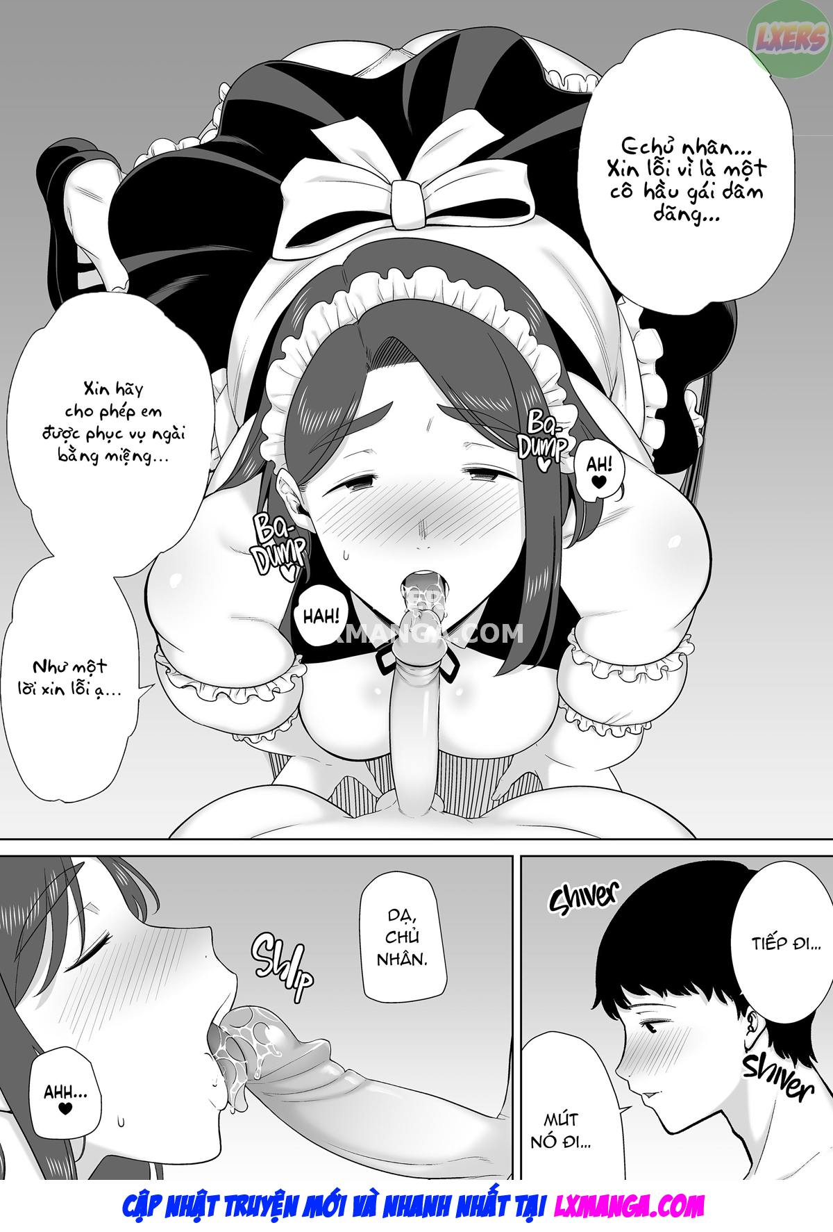 Đọc truyện hentai Mẹ tôi tình yêu của tôi - Chap 7