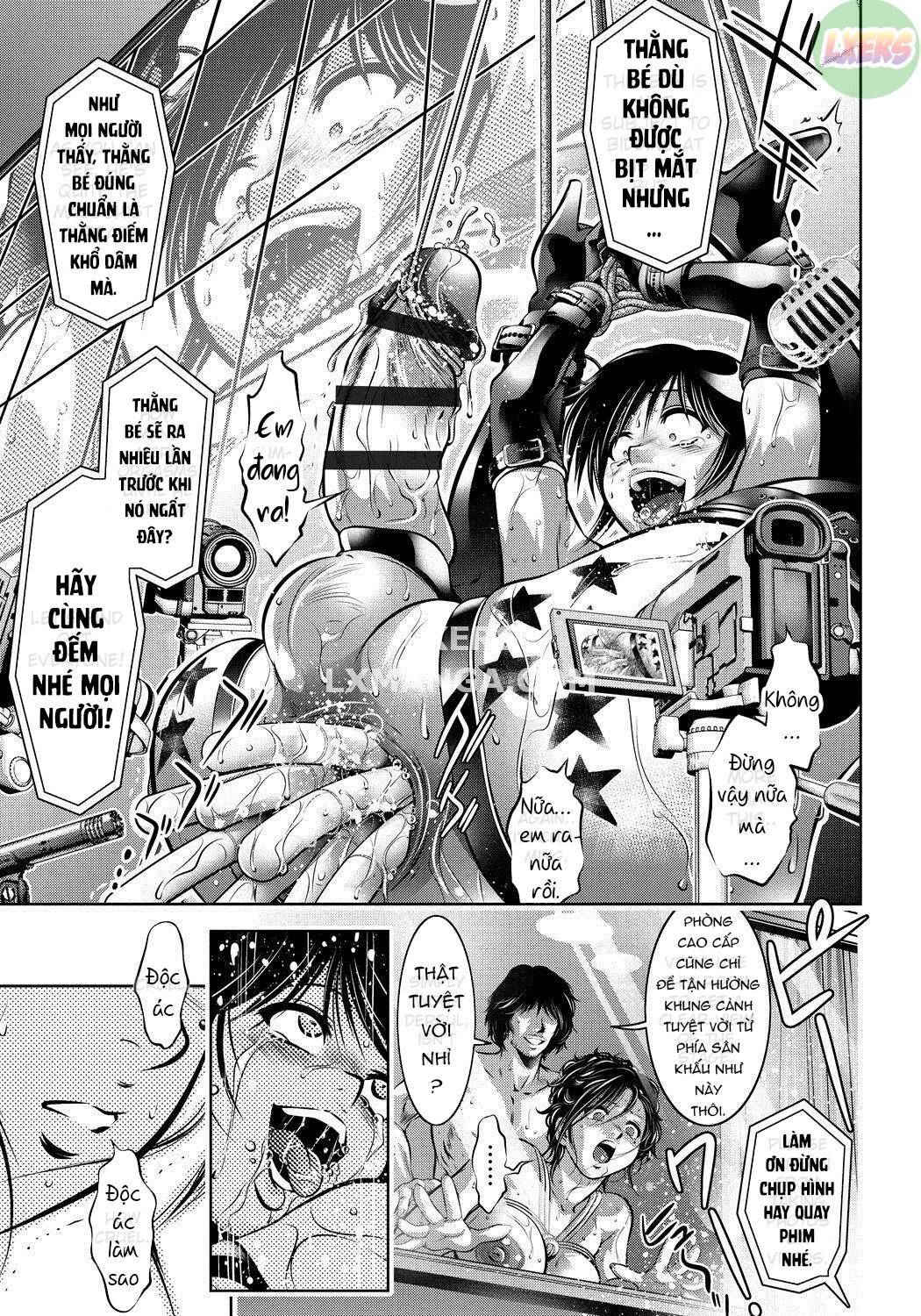 Đọc truyện hentai Hoàn thành khóa đào tạo về mẹ và bột - Chap 7