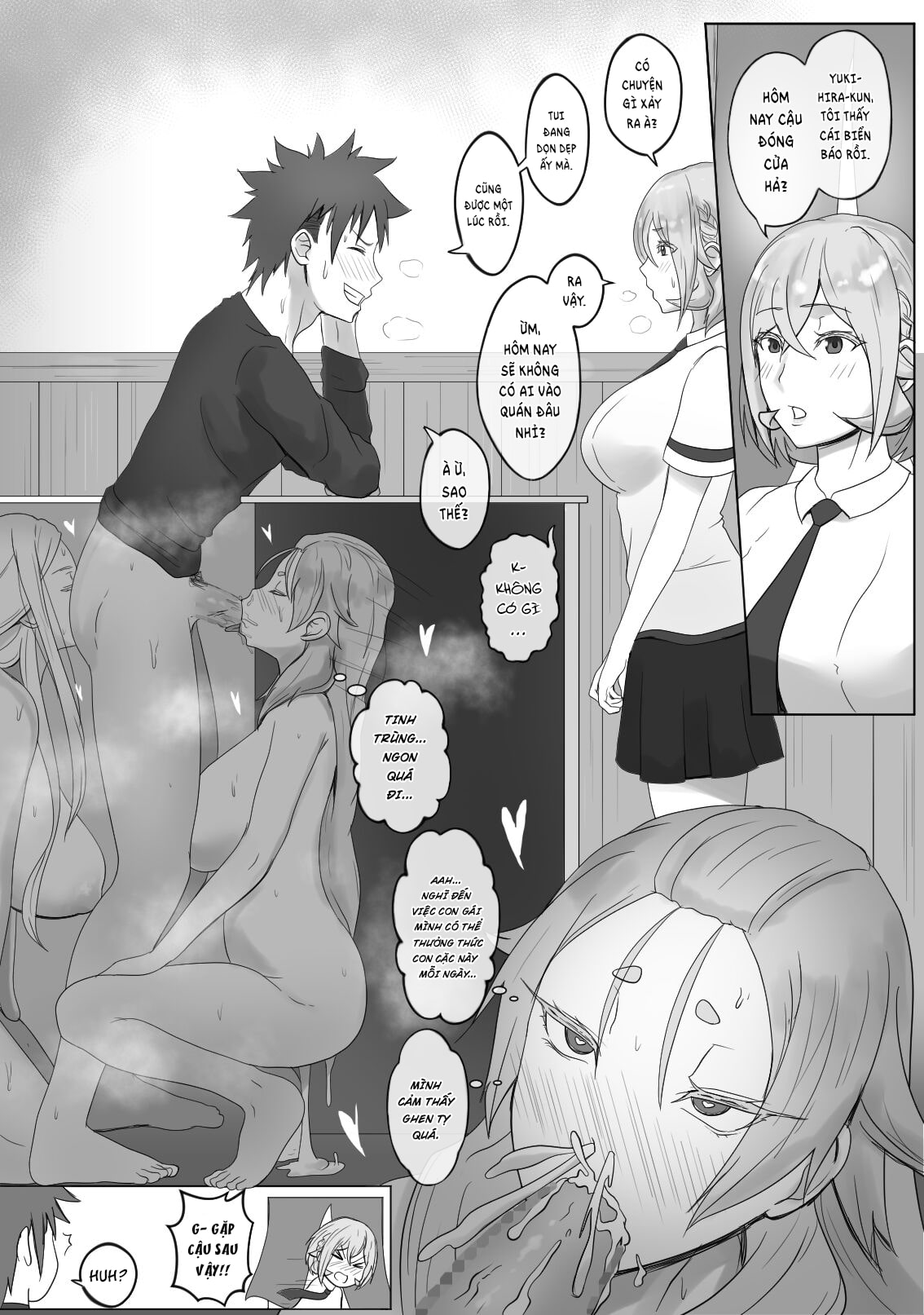 Đọc truyện hentai Thử Thách Của Gia Tộc Nakiri - Oneshot
