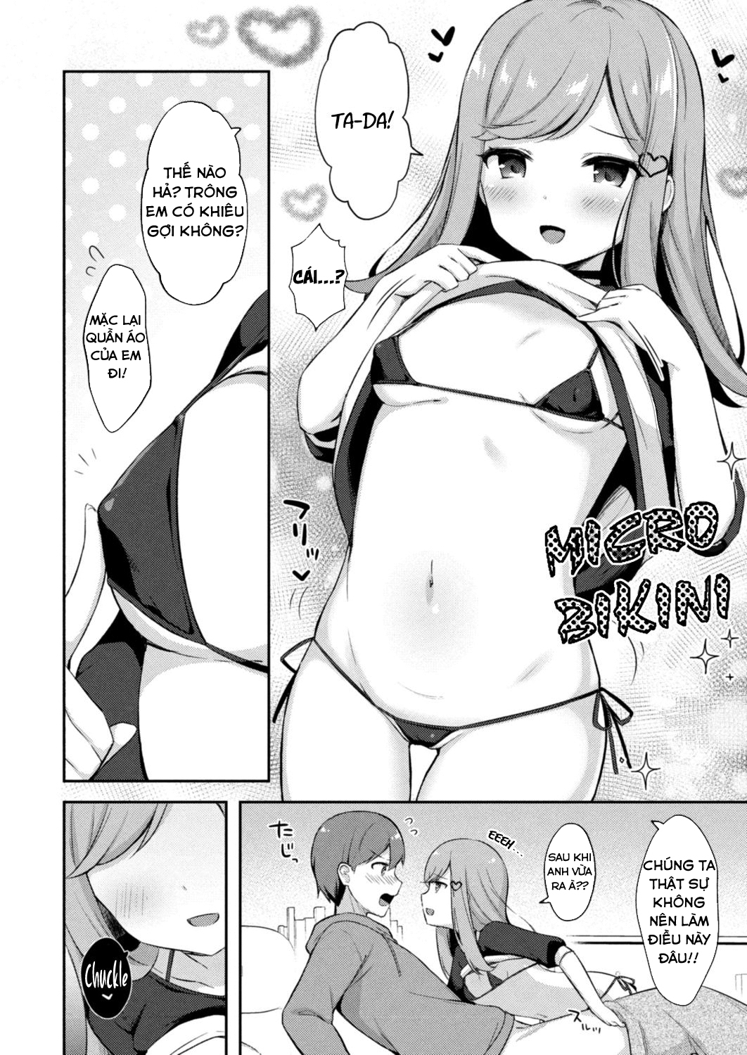 Đọc truyện hentai Sự cám dỗ của em gái nhỏ tôi - Chap 5: Himeka và Onii-chan!