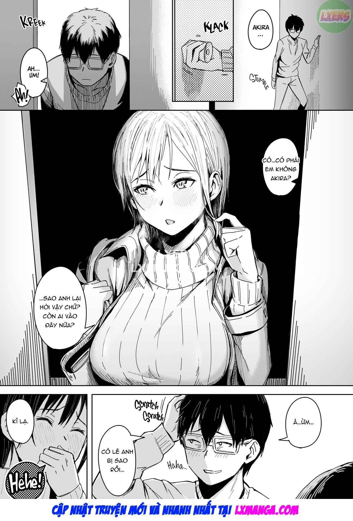 Đọc truyện hentai Cô ấy bị nhốt trong lồng - Oneshot