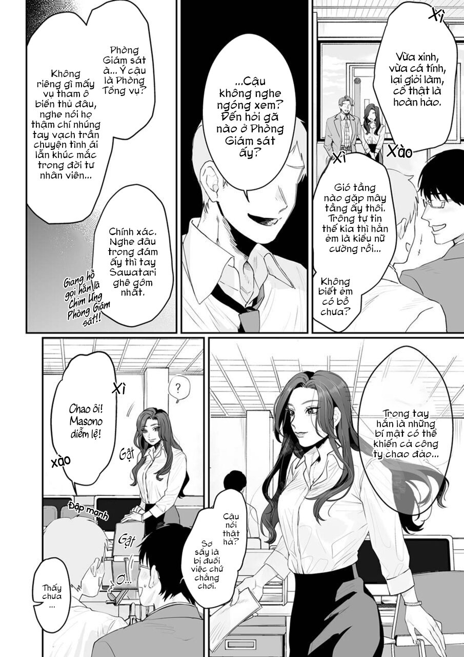 Đọc truyện hentai Cô nàng nghiện ràng buộc x Gã trai thích giải trói Chap 1