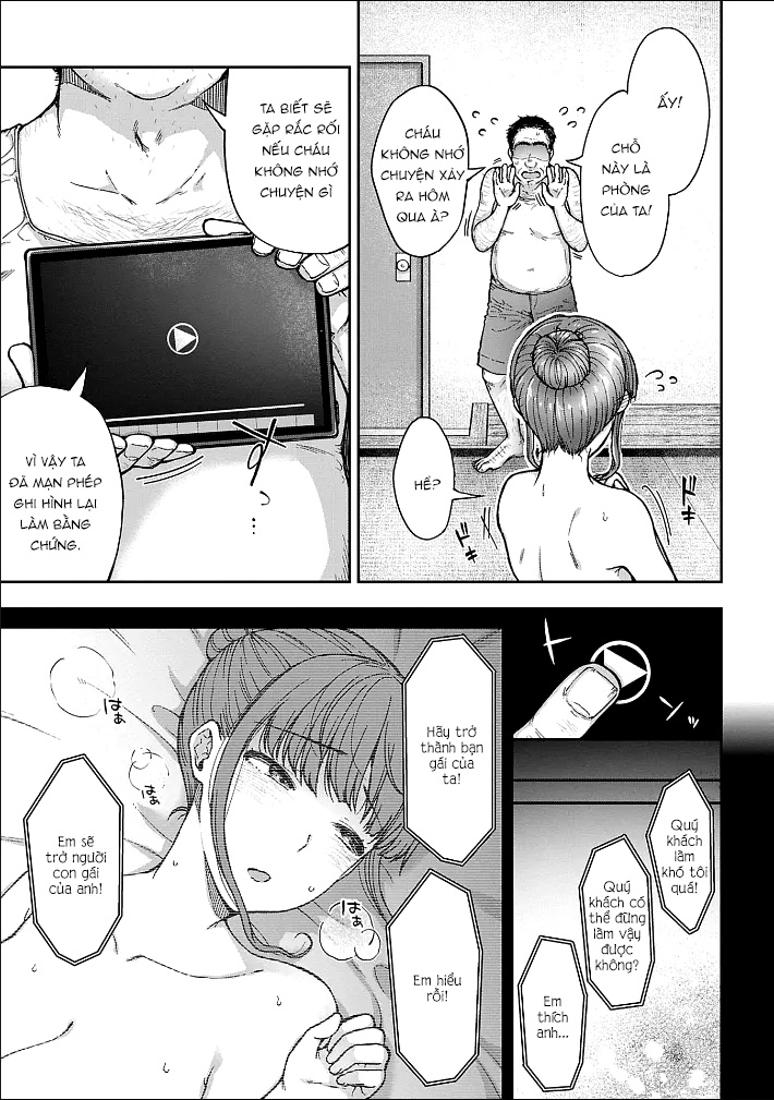 Đọc truyện hentai Nữ sinh mới lớn và tên cha nạn khốn nạn - Chap 3